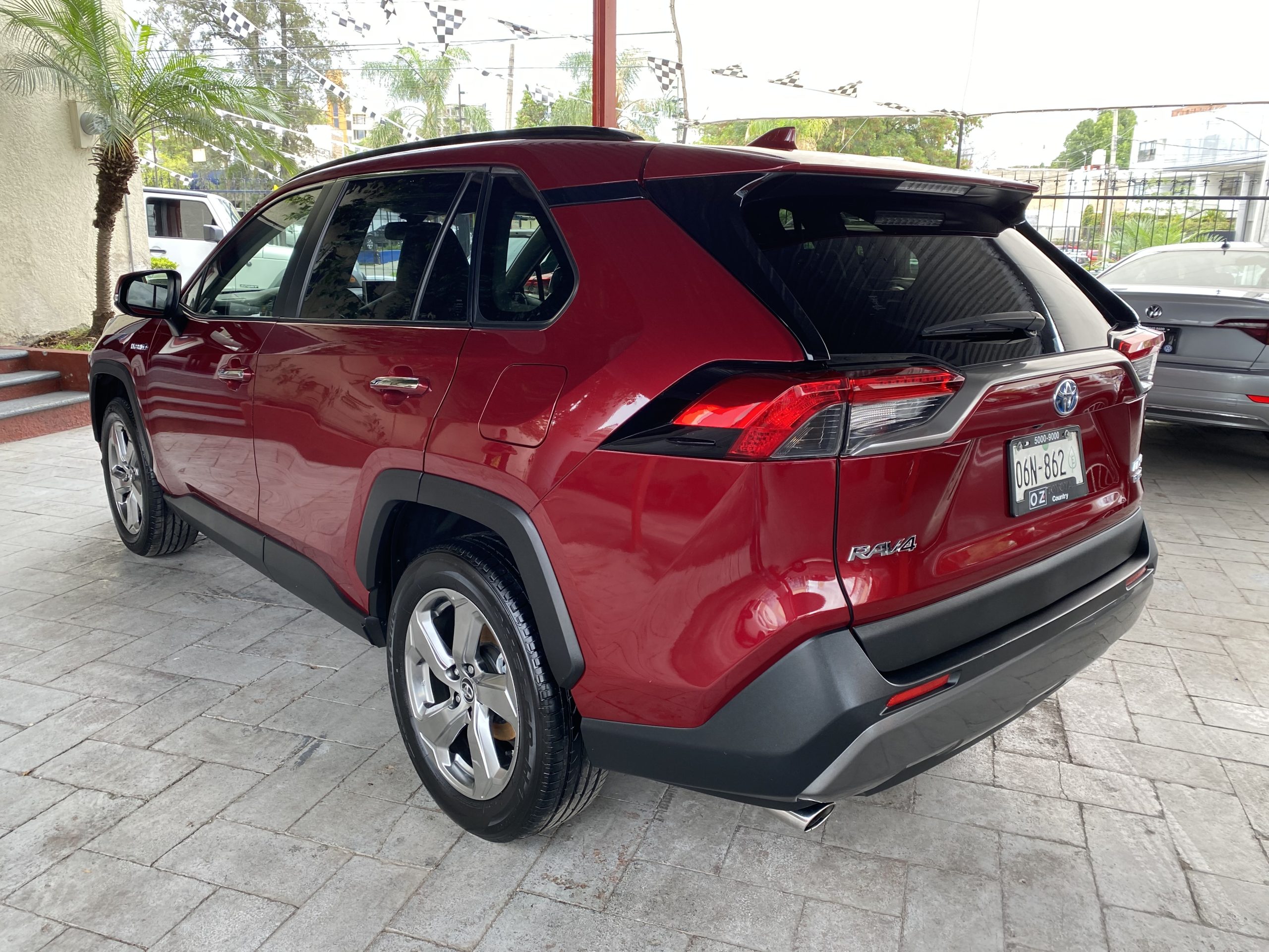 Toyota Rav4 2019 Limited hibryd Automático Rojo