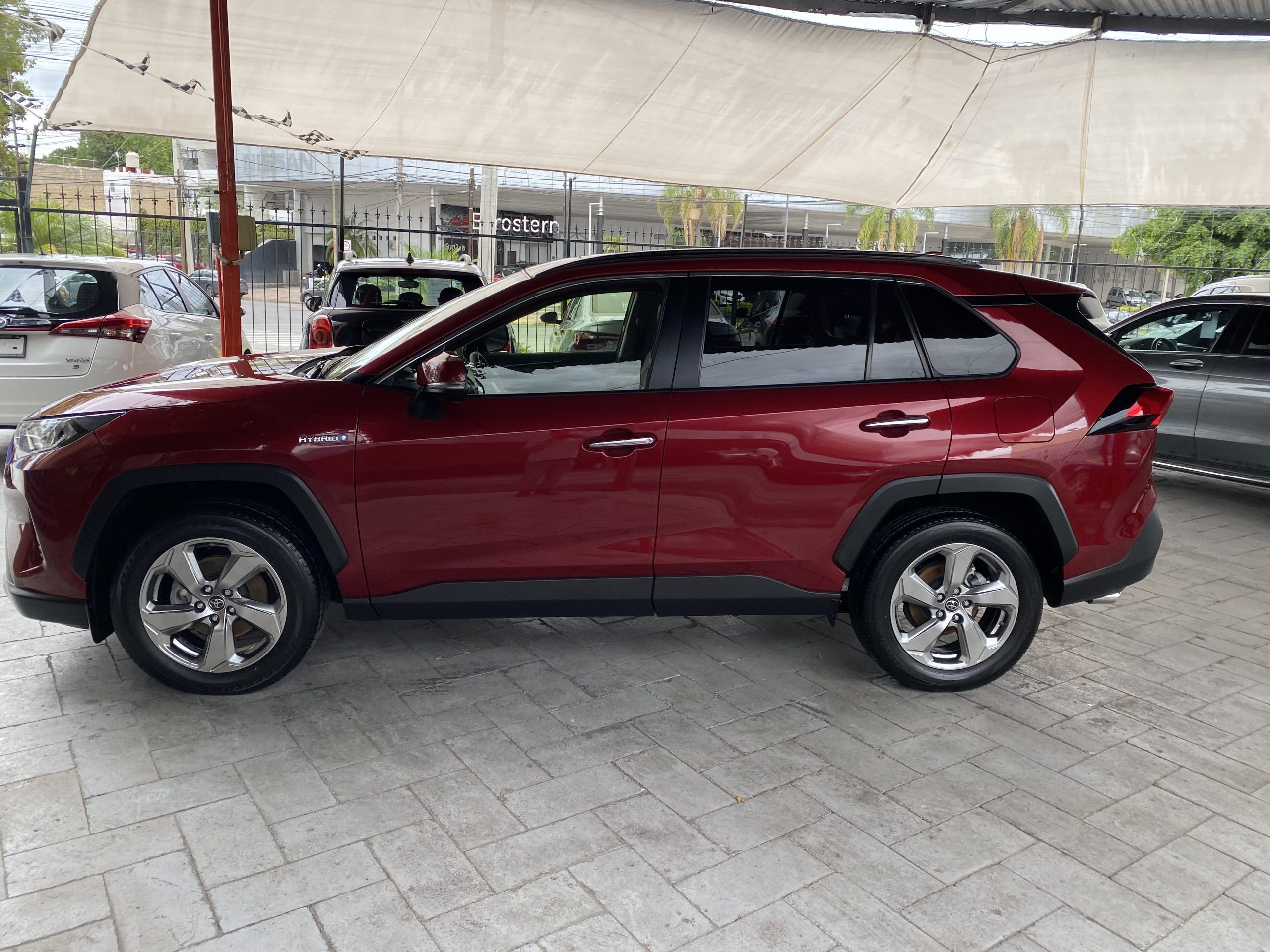 Toyota Rav4 2019 Limited hibryd Automático Rojo