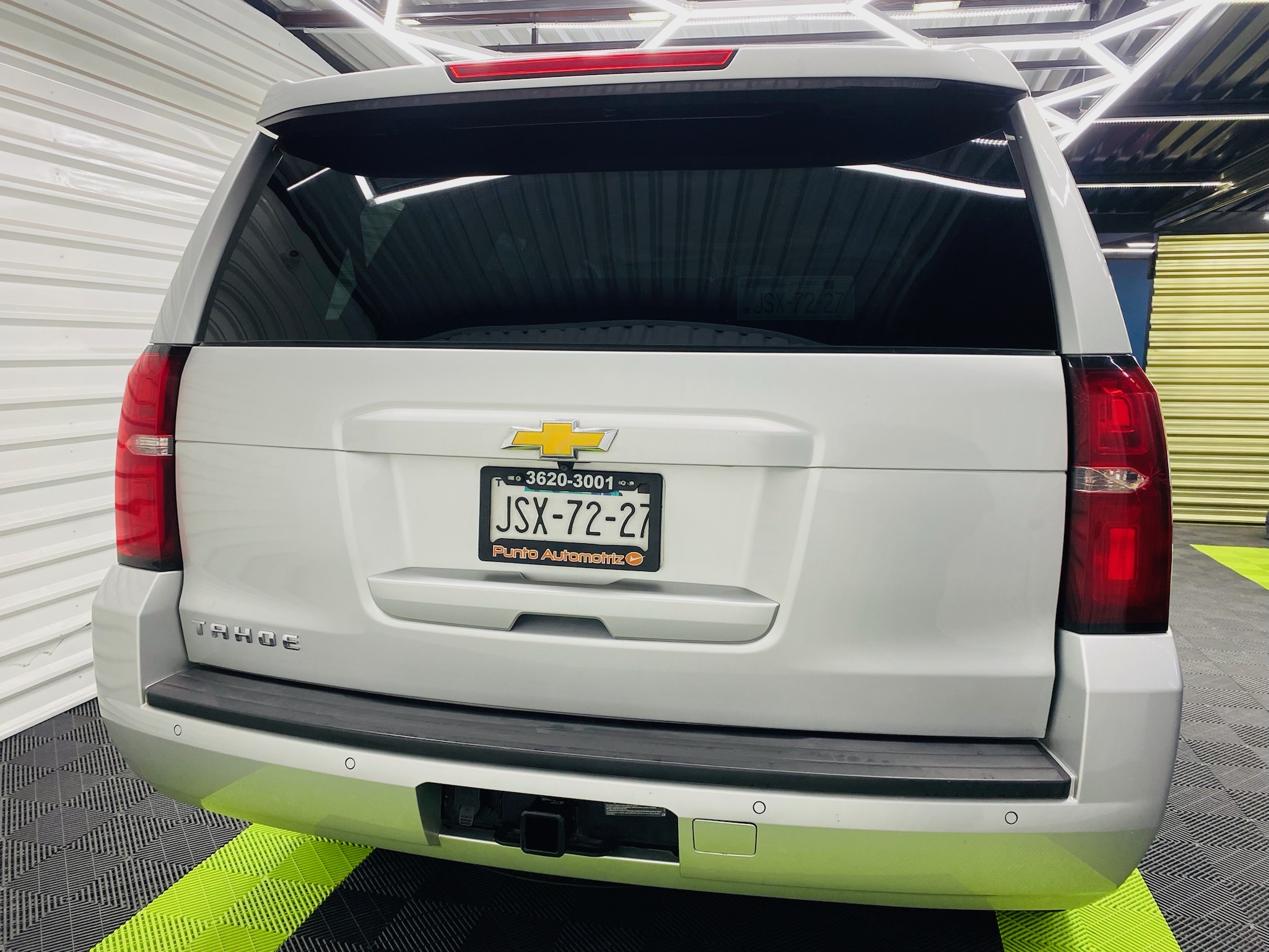 Chevrolet Tahoe 2017 Lt Automático Plata