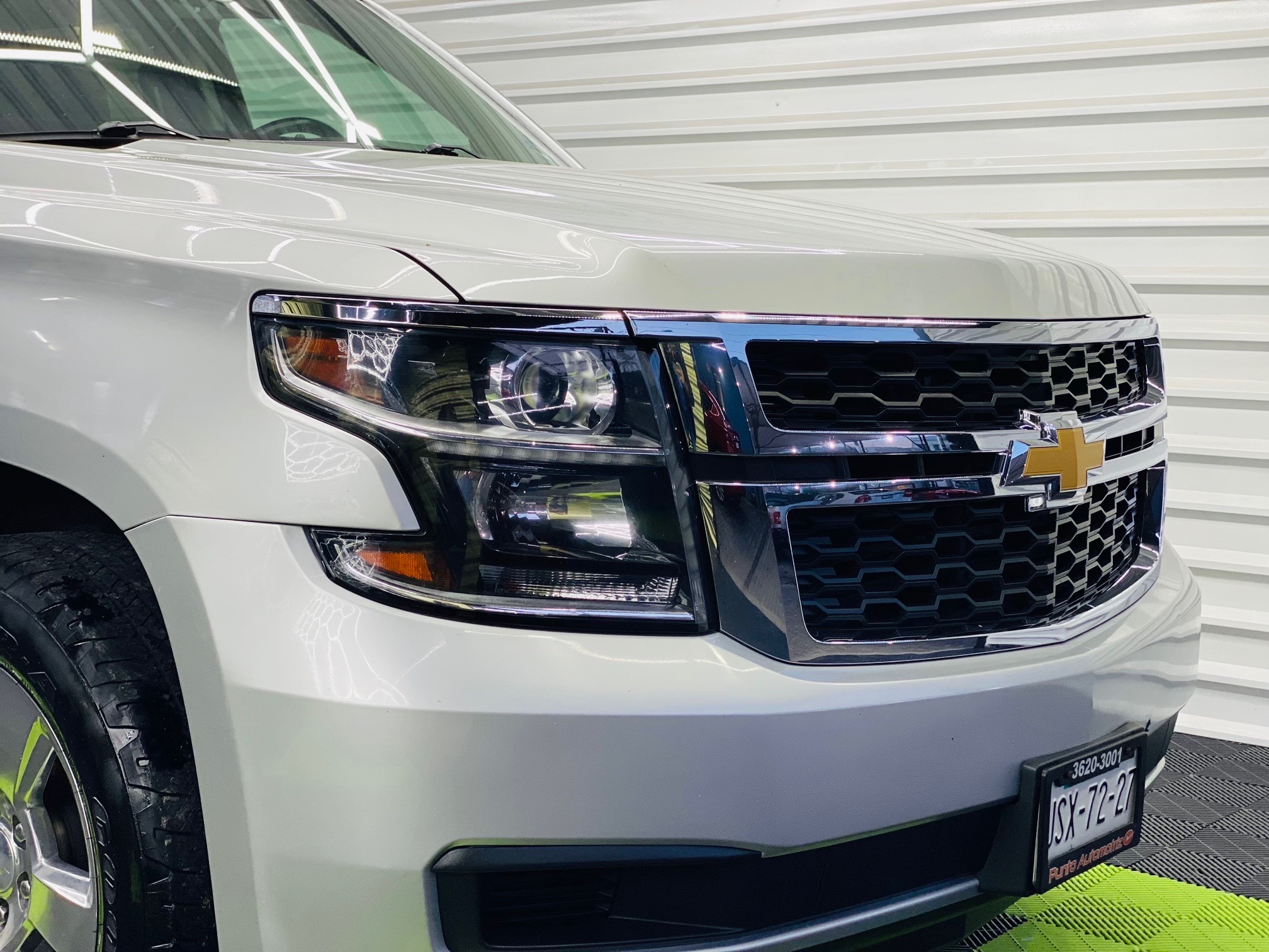 Chevrolet Tahoe 2017 Lt Automático Plata