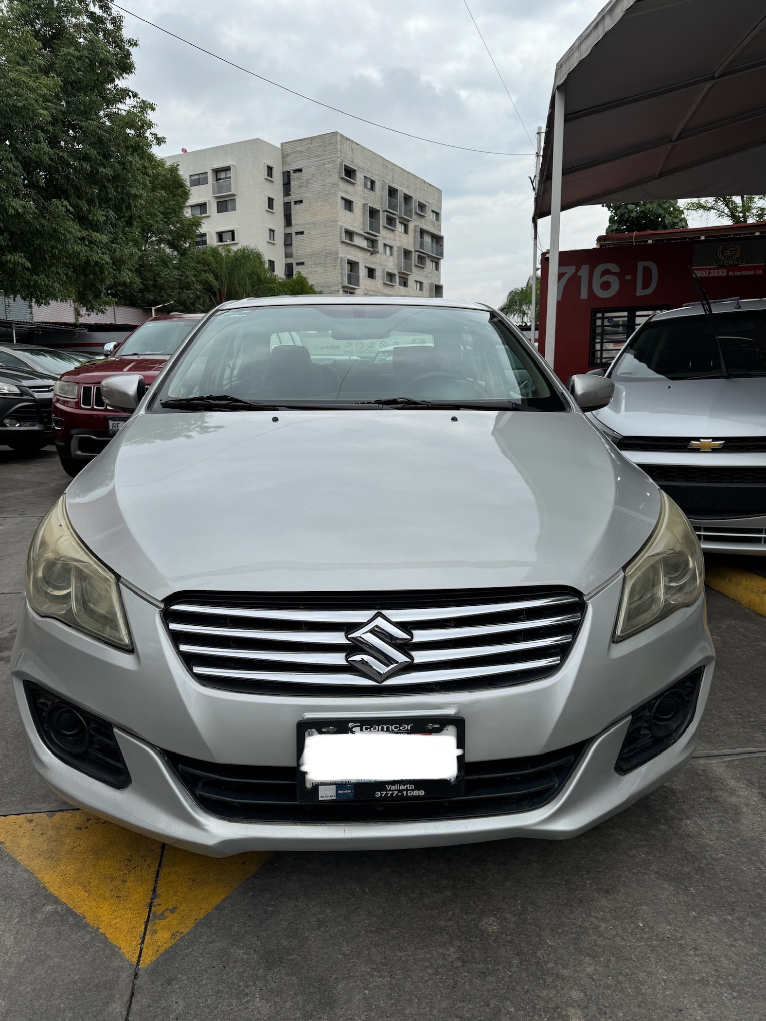 Suzuki Ciaz 2016 Ls Automático Gris