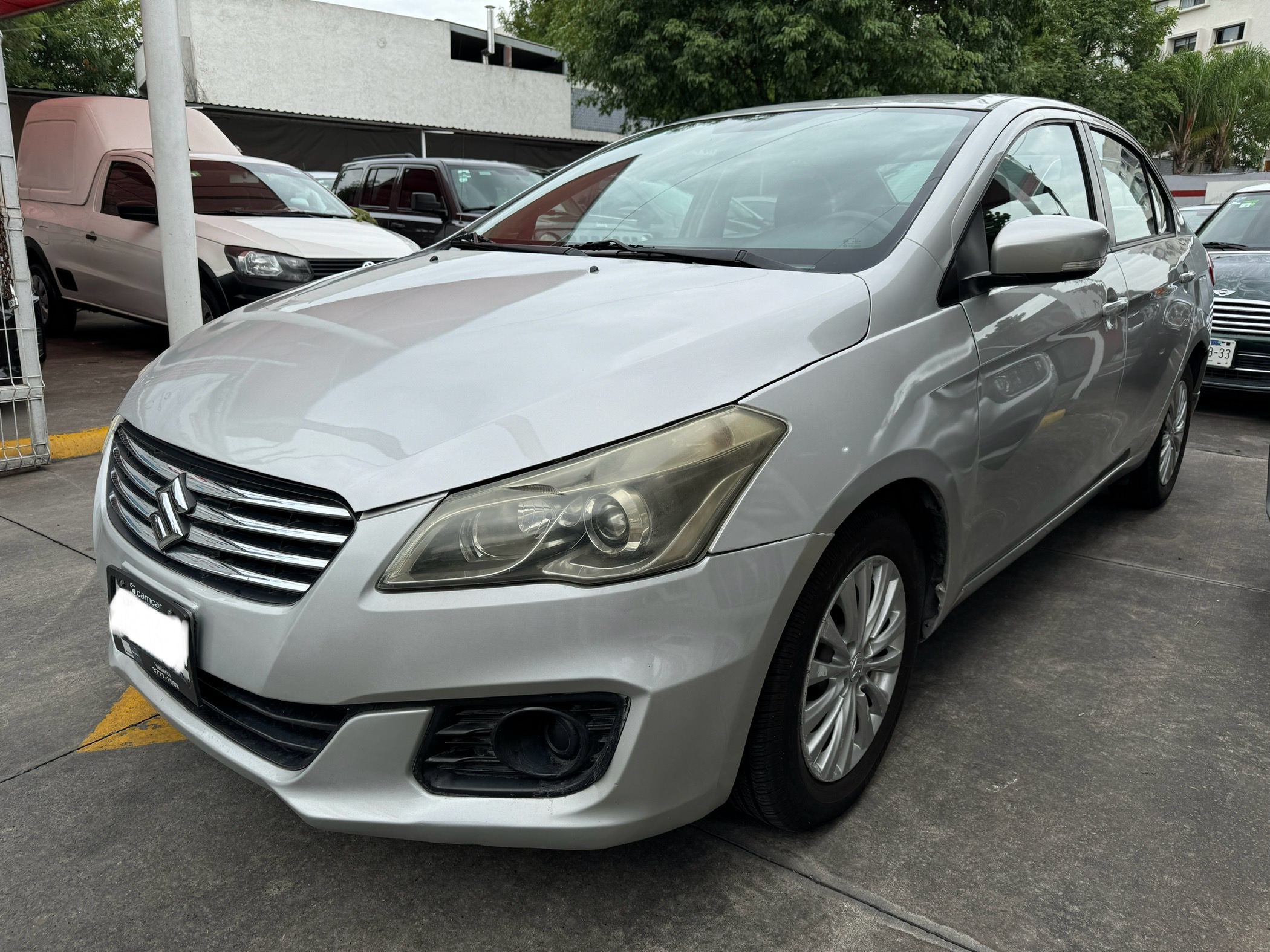 Suzuki Ciaz 2016 Ls Automático Gris