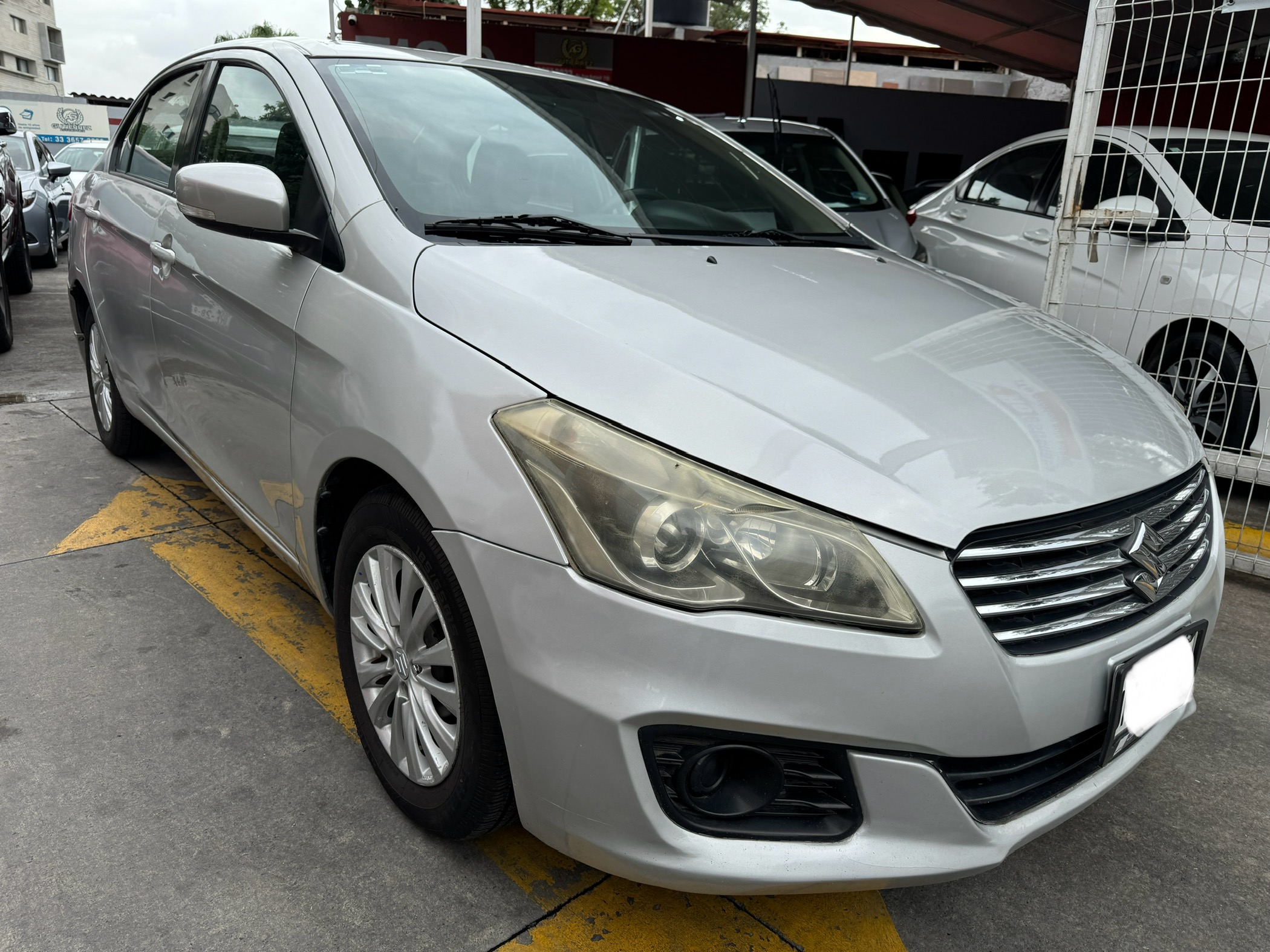 Suzuki Ciaz 2016 Ls Automático Gris