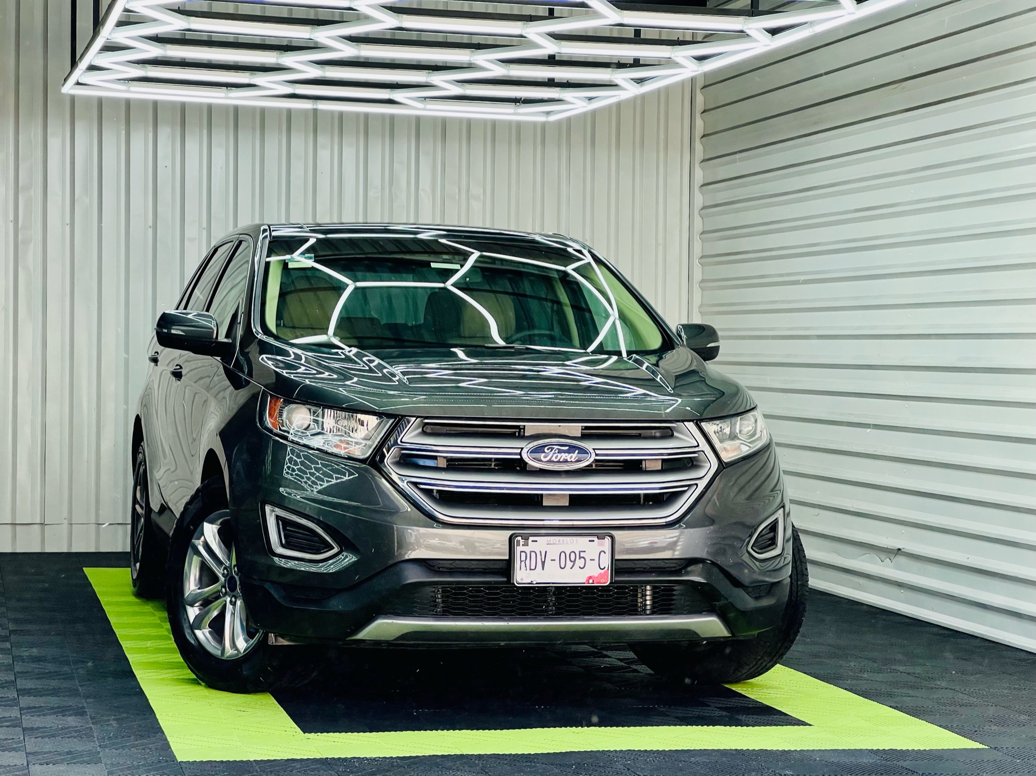 Ford Edge 2016 Sel Plus Automático Gris