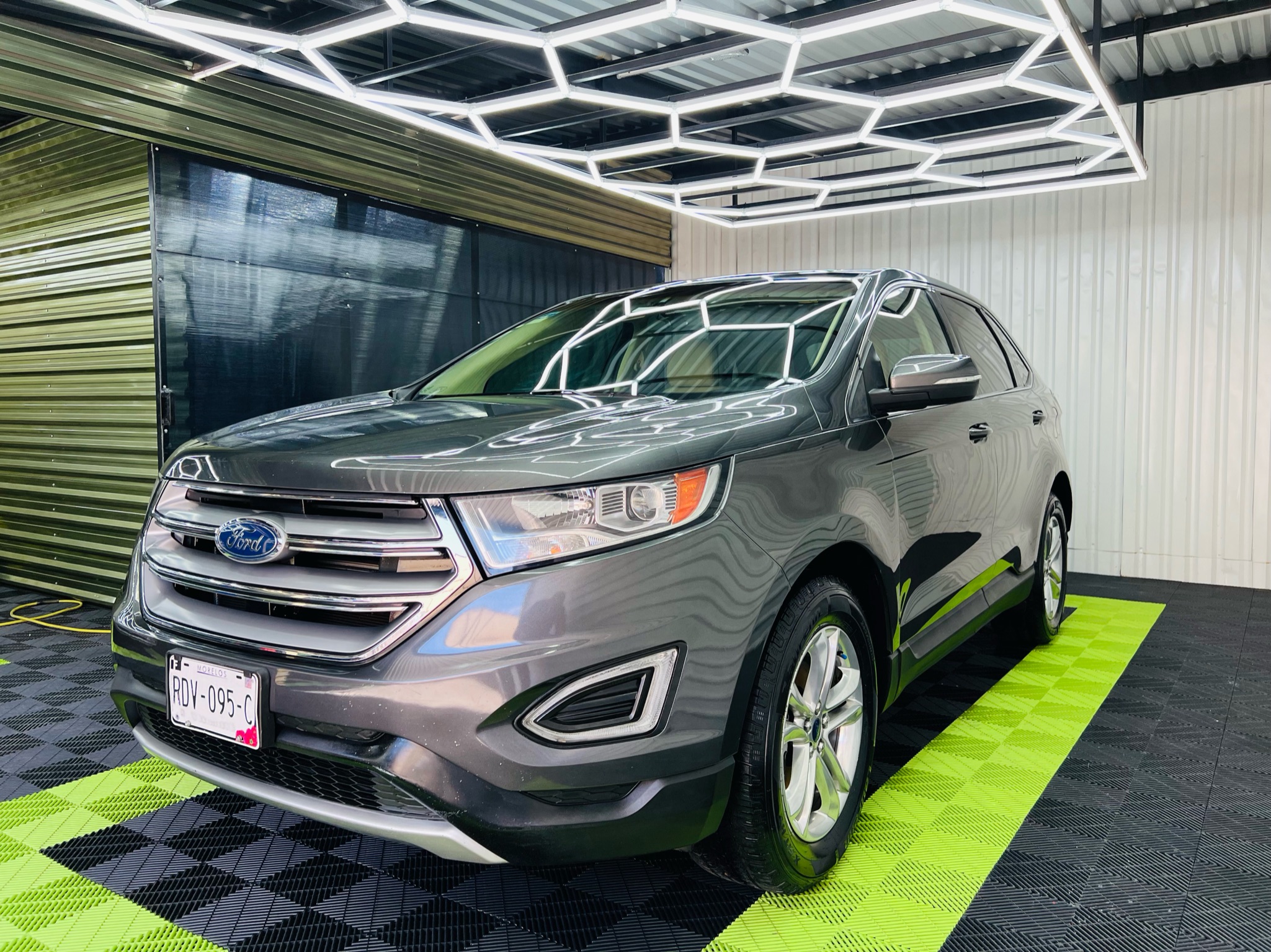 Ford Edge 2016 Sel Plus Automático Gris