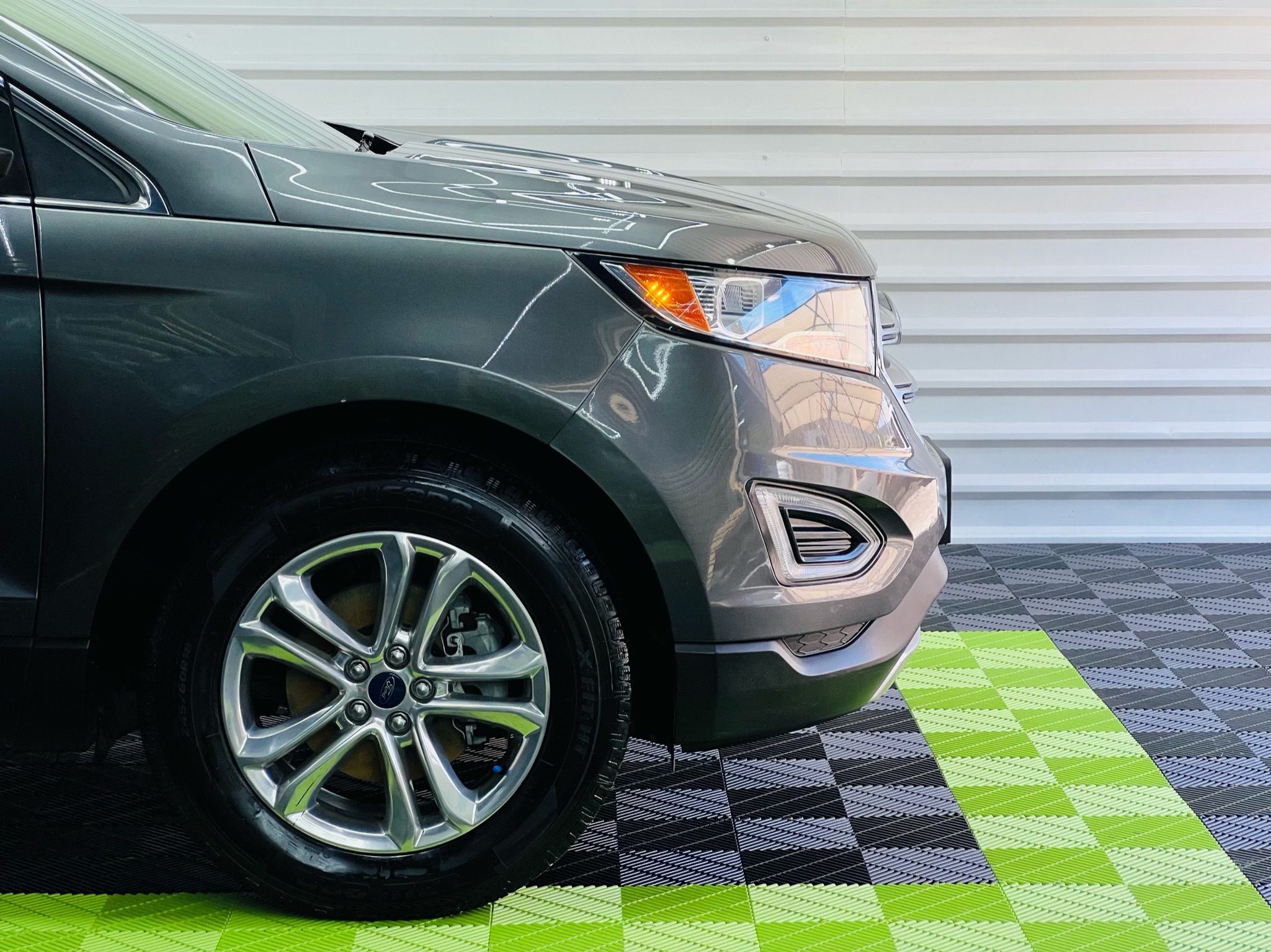 Ford Edge 2016 Sel Plus Automático Gris