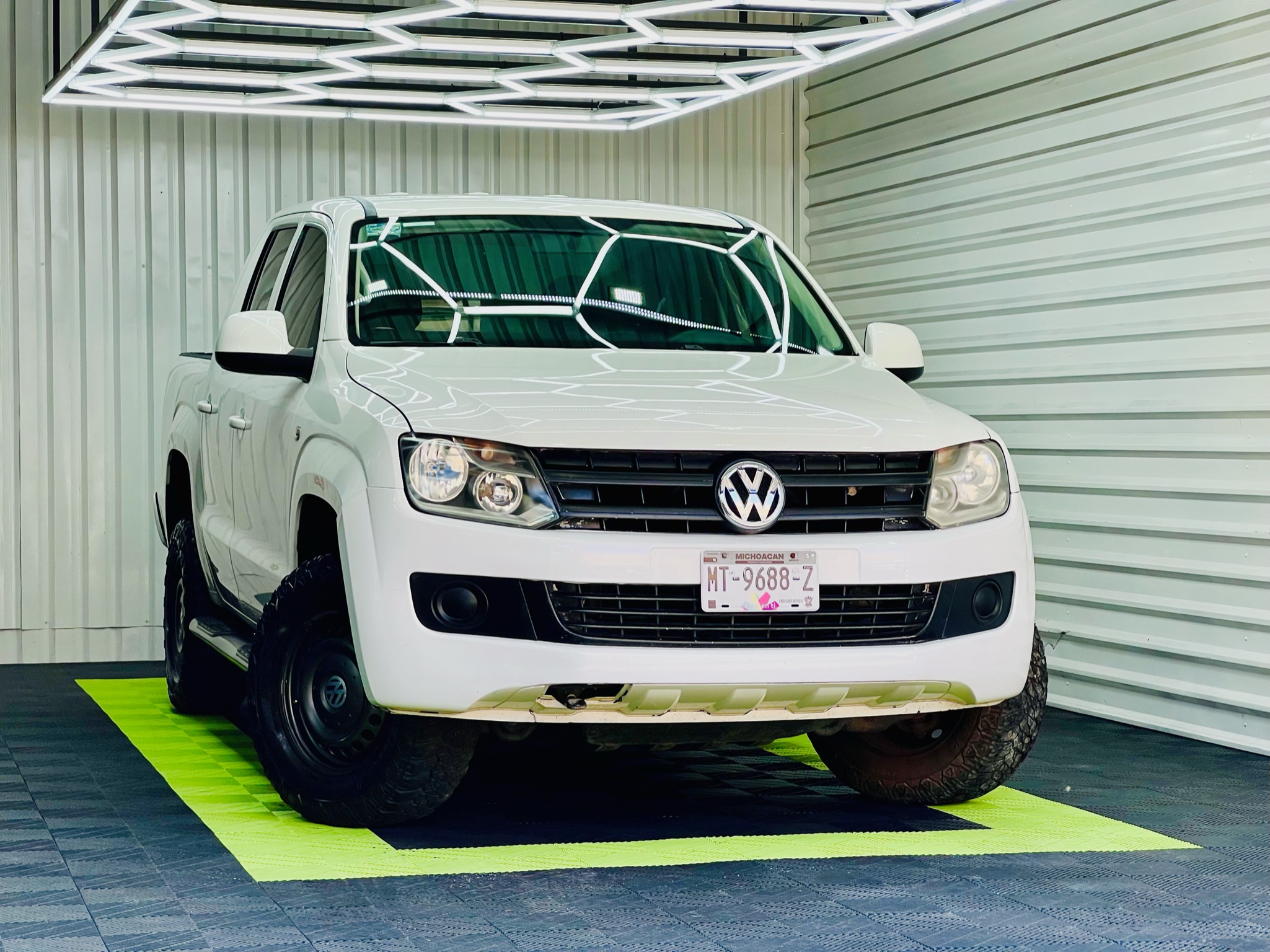 Volkswagen Amarok 2014 Entry Manual Blanco