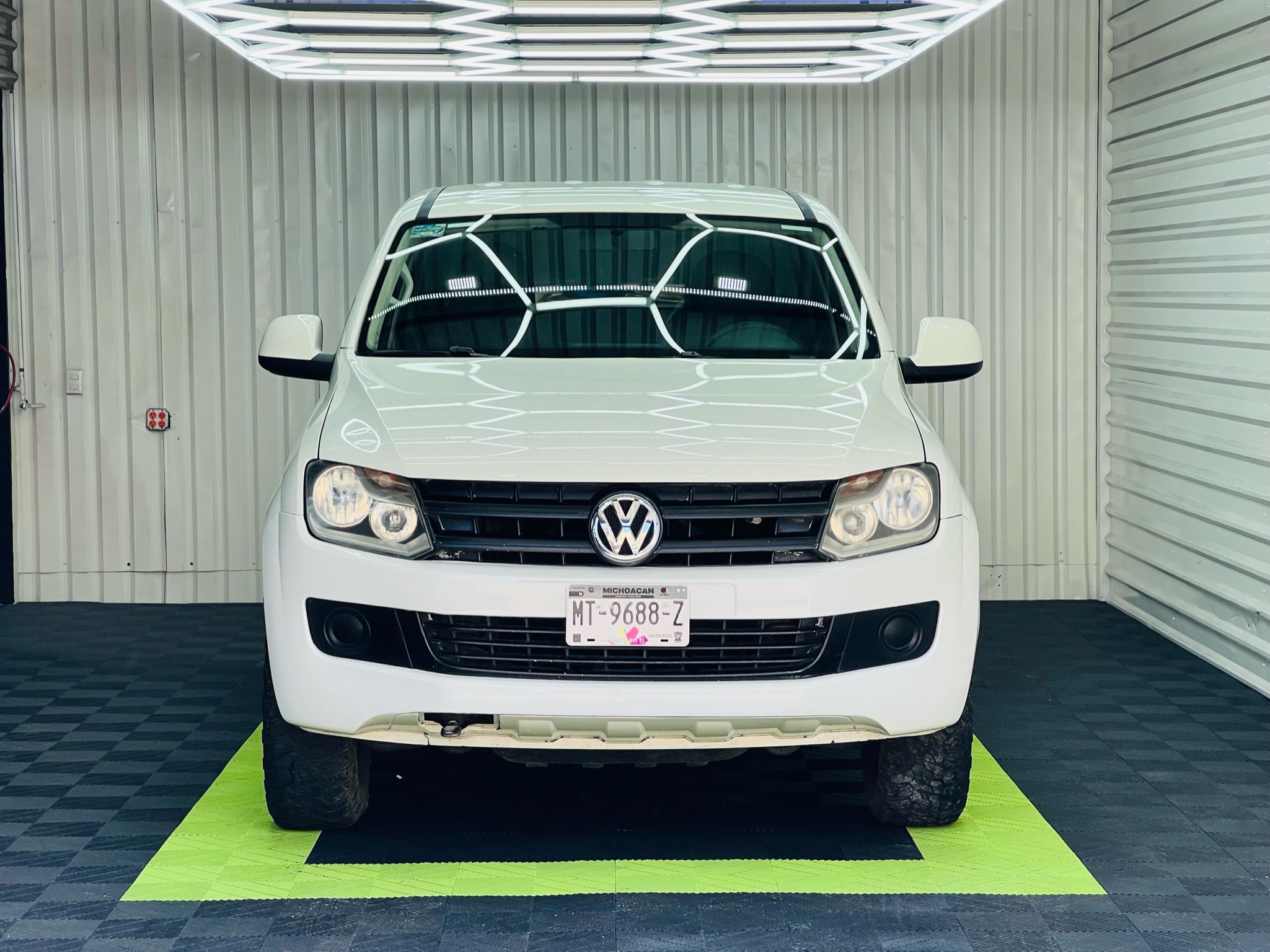 Volkswagen Amarok 2014 Entry Manual Blanco