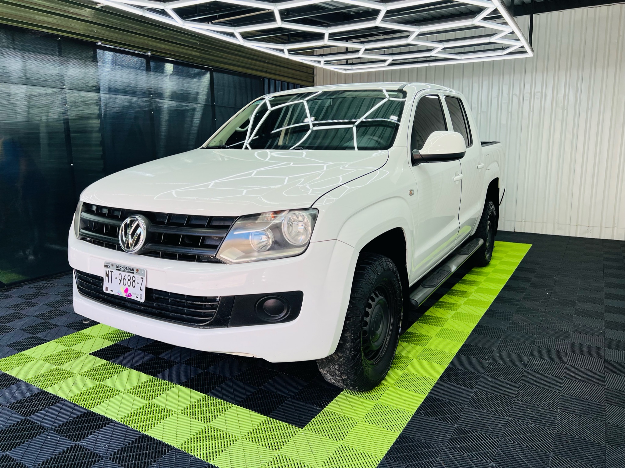 Volkswagen Amarok 2014 Entry Manual Blanco