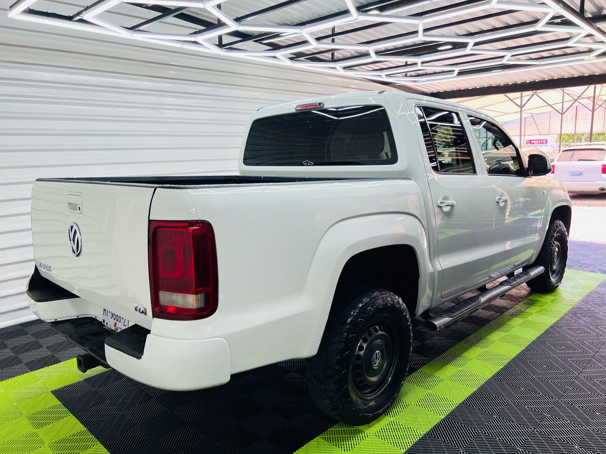 Volkswagen Amarok 2014 Entry Manual Blanco