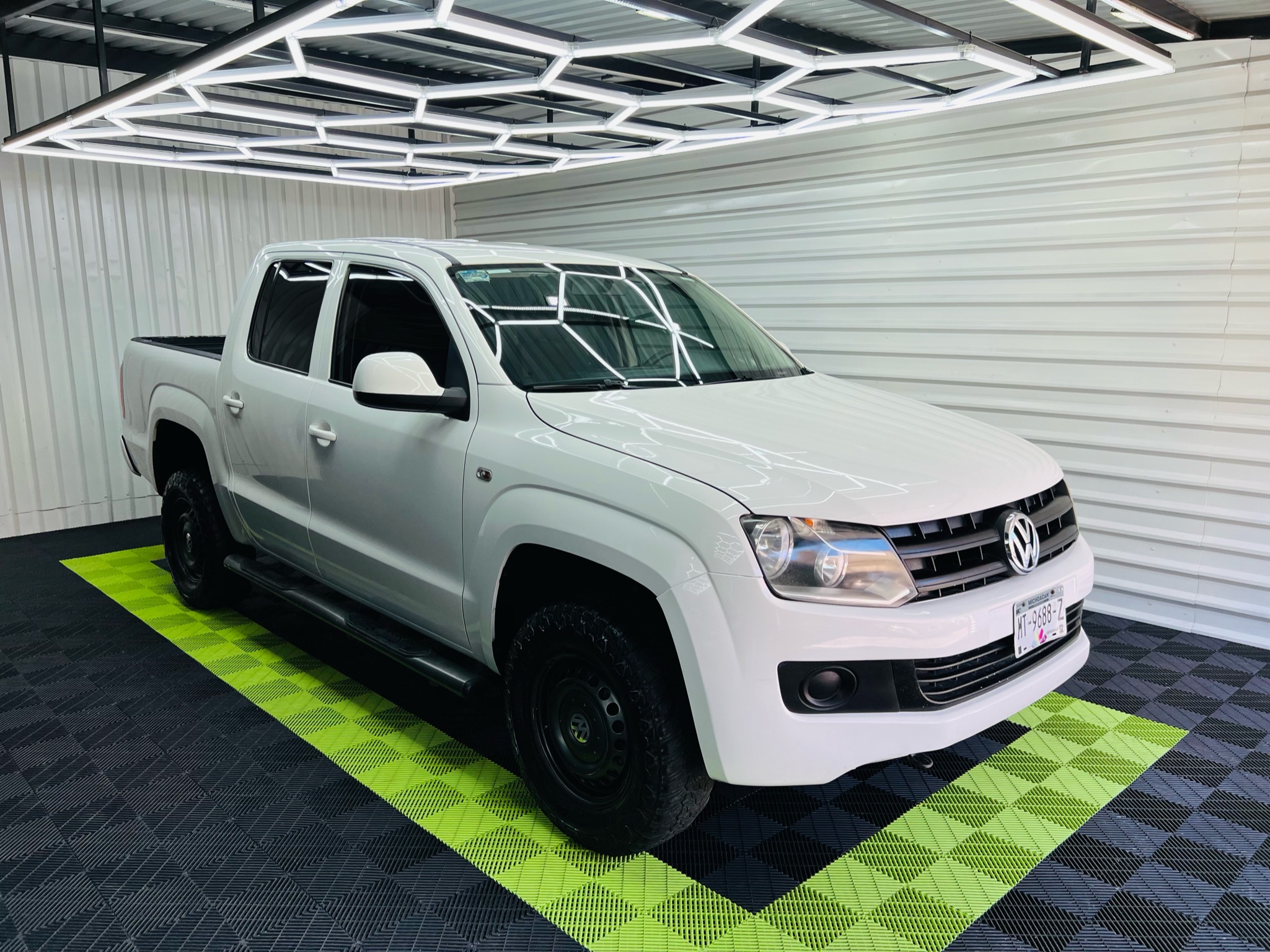 Volkswagen Amarok 2014 Entry Manual Blanco