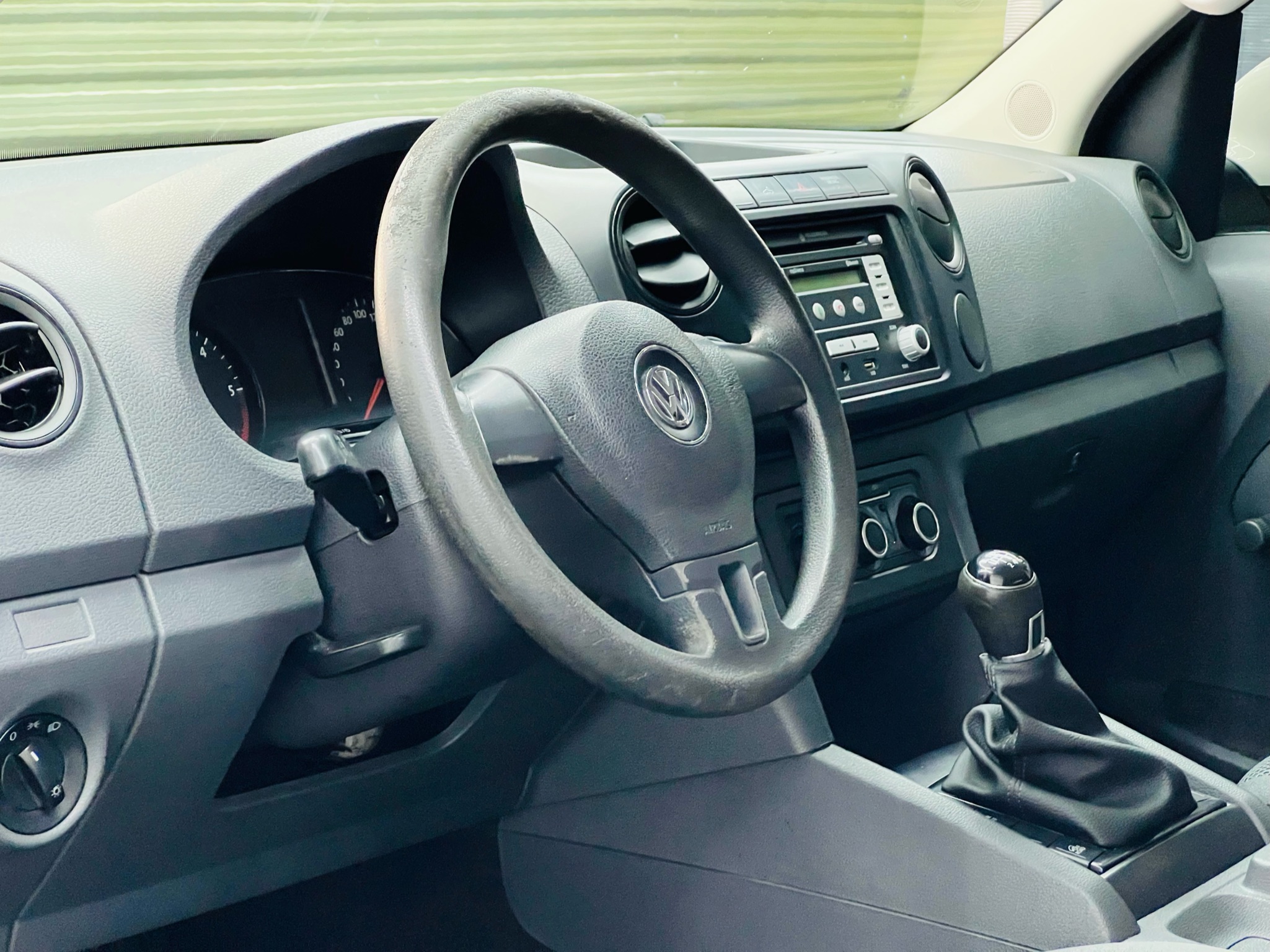 Volkswagen Amarok 2014 Entry Manual Blanco