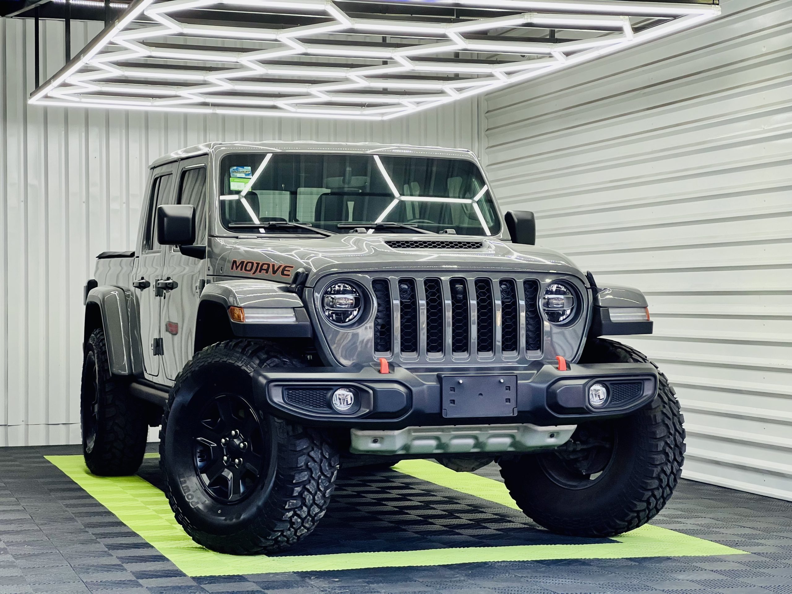 Jeep Gladiator 2022 Mojave Automático Gris