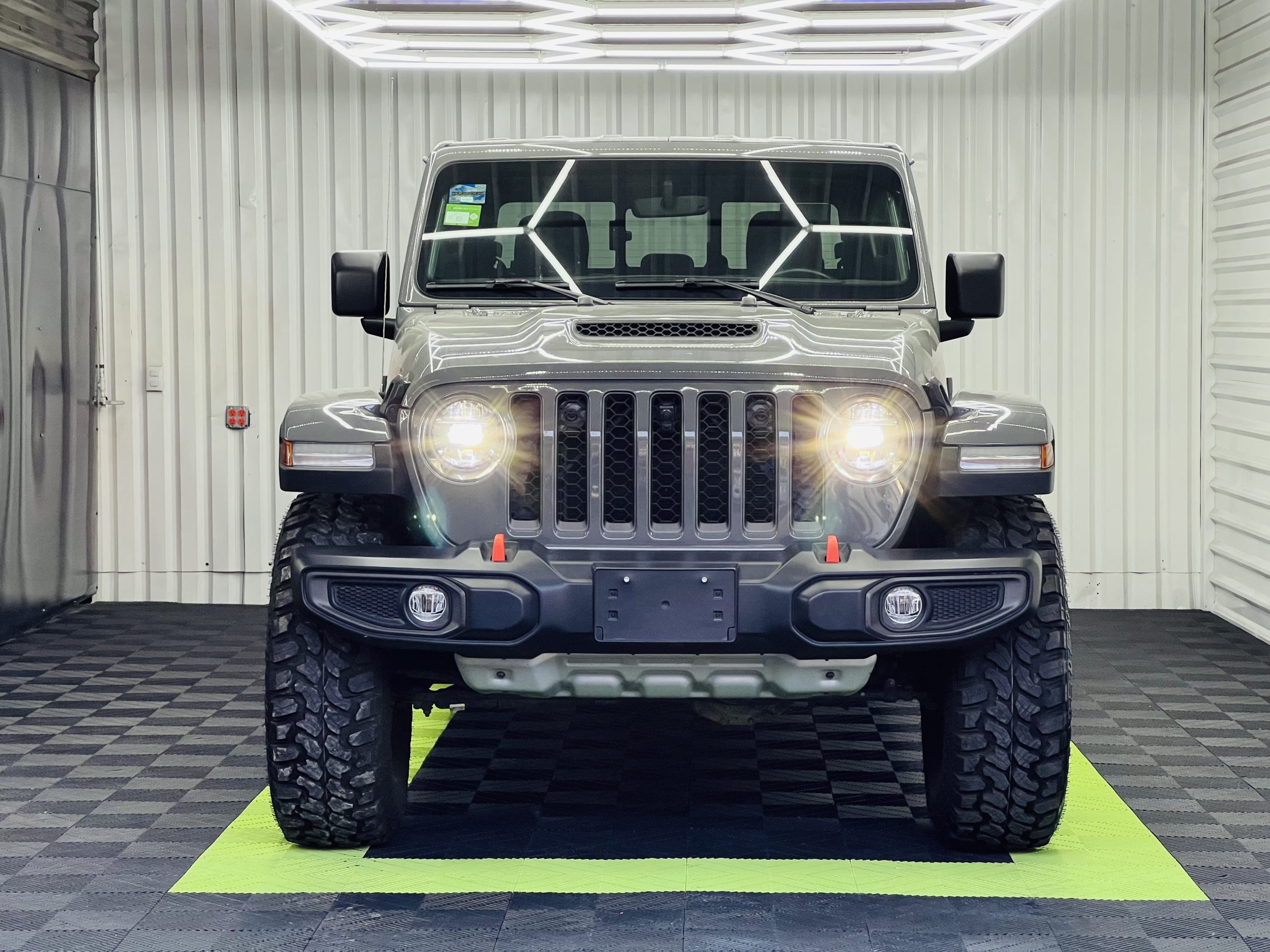 Jeep Gladiator 2022 Mojave Automático Gris