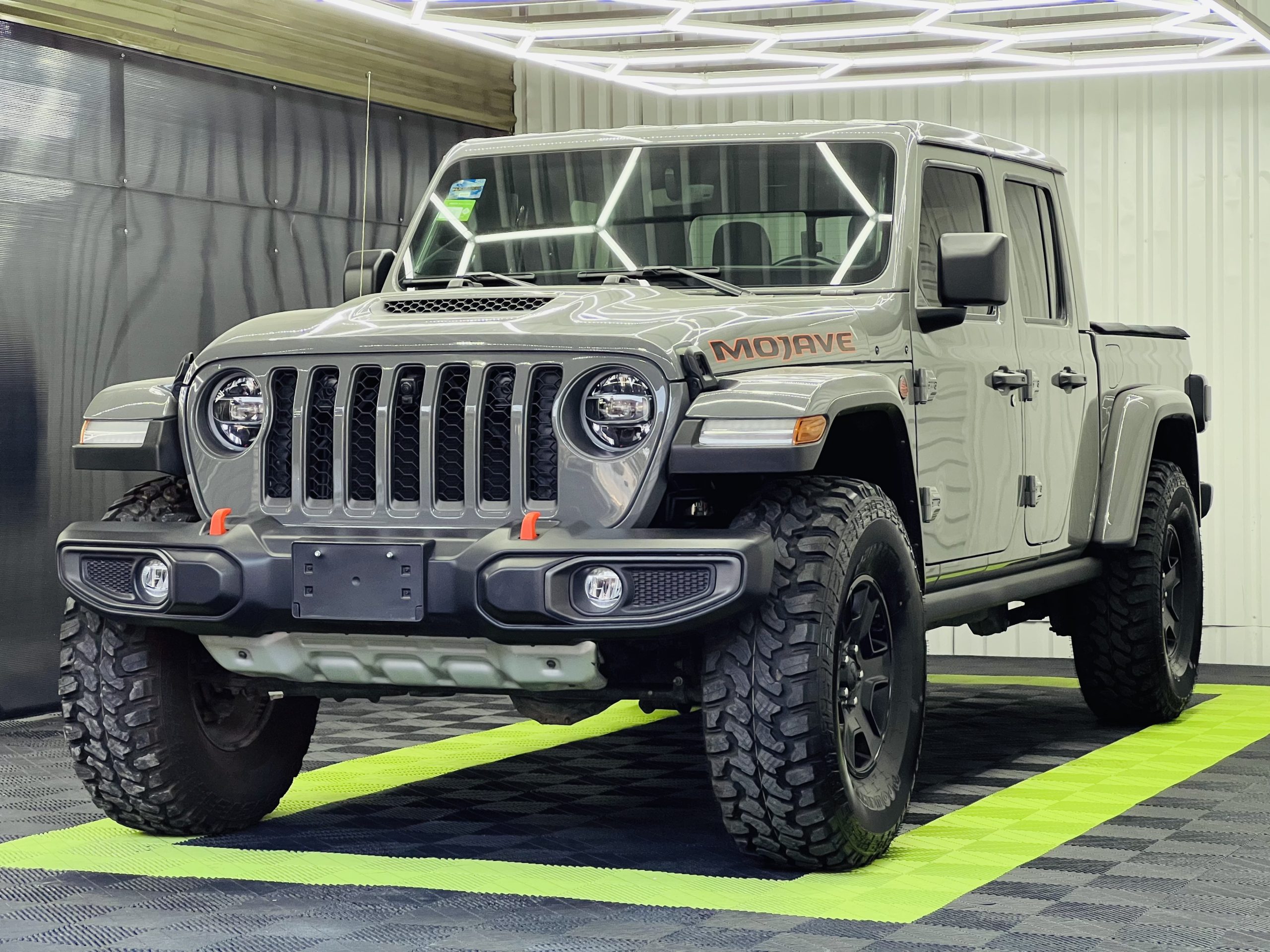 Jeep Gladiator 2022 Mojave Automático Gris