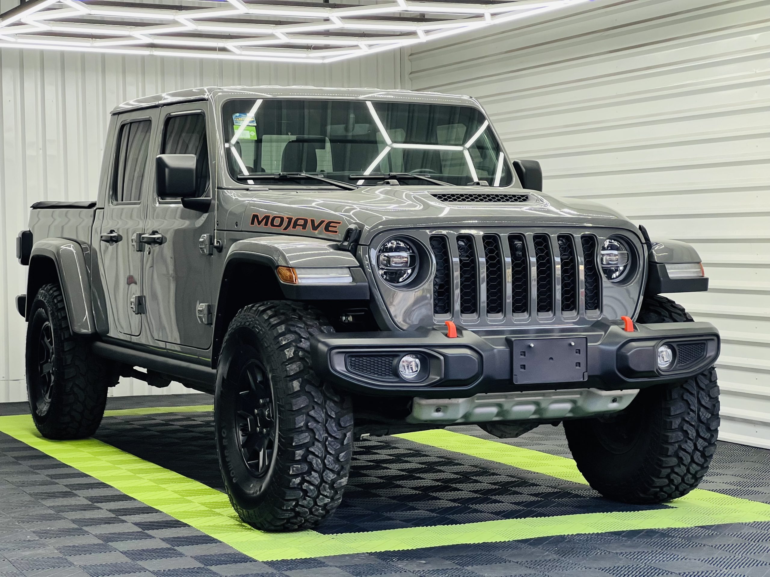 Jeep Gladiator 2022 Mojave Automático Gris