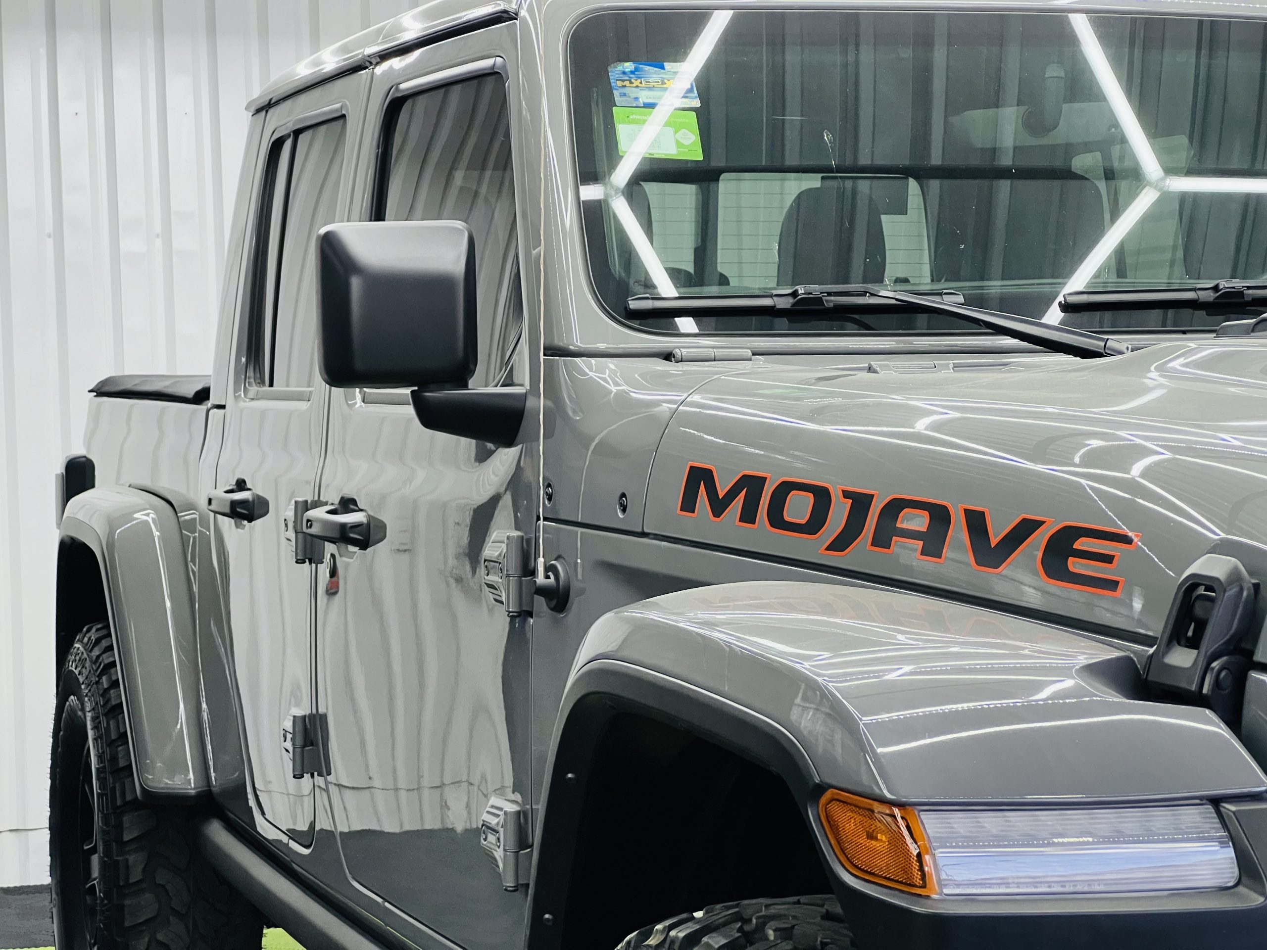 Jeep Gladiator 2022 Mojave Automático Gris