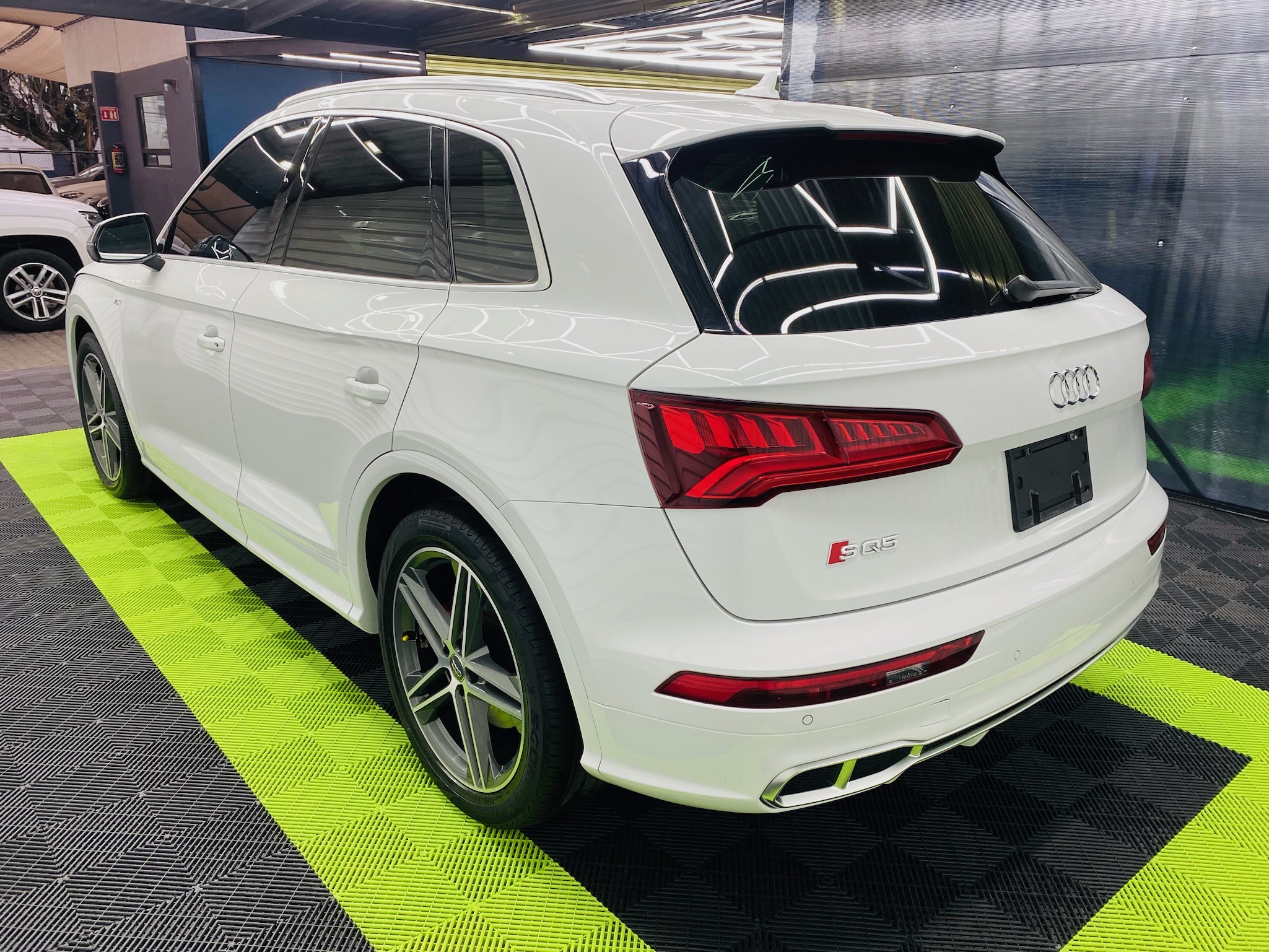 Audi Q5 2016 SQ5 3.0 354HP Automático Blanco