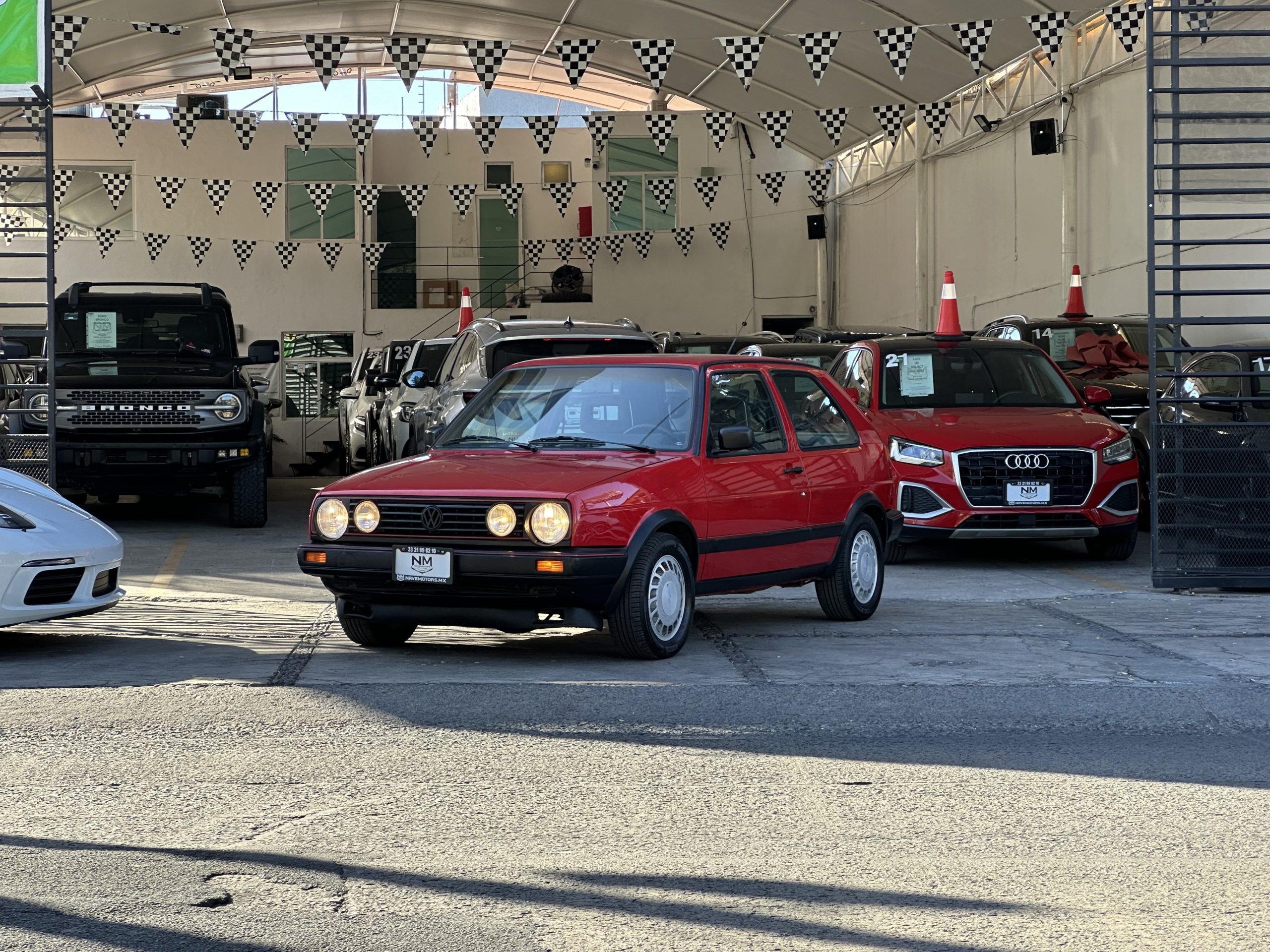 Volkswagen Golf 1991 Gti Manual Rojo