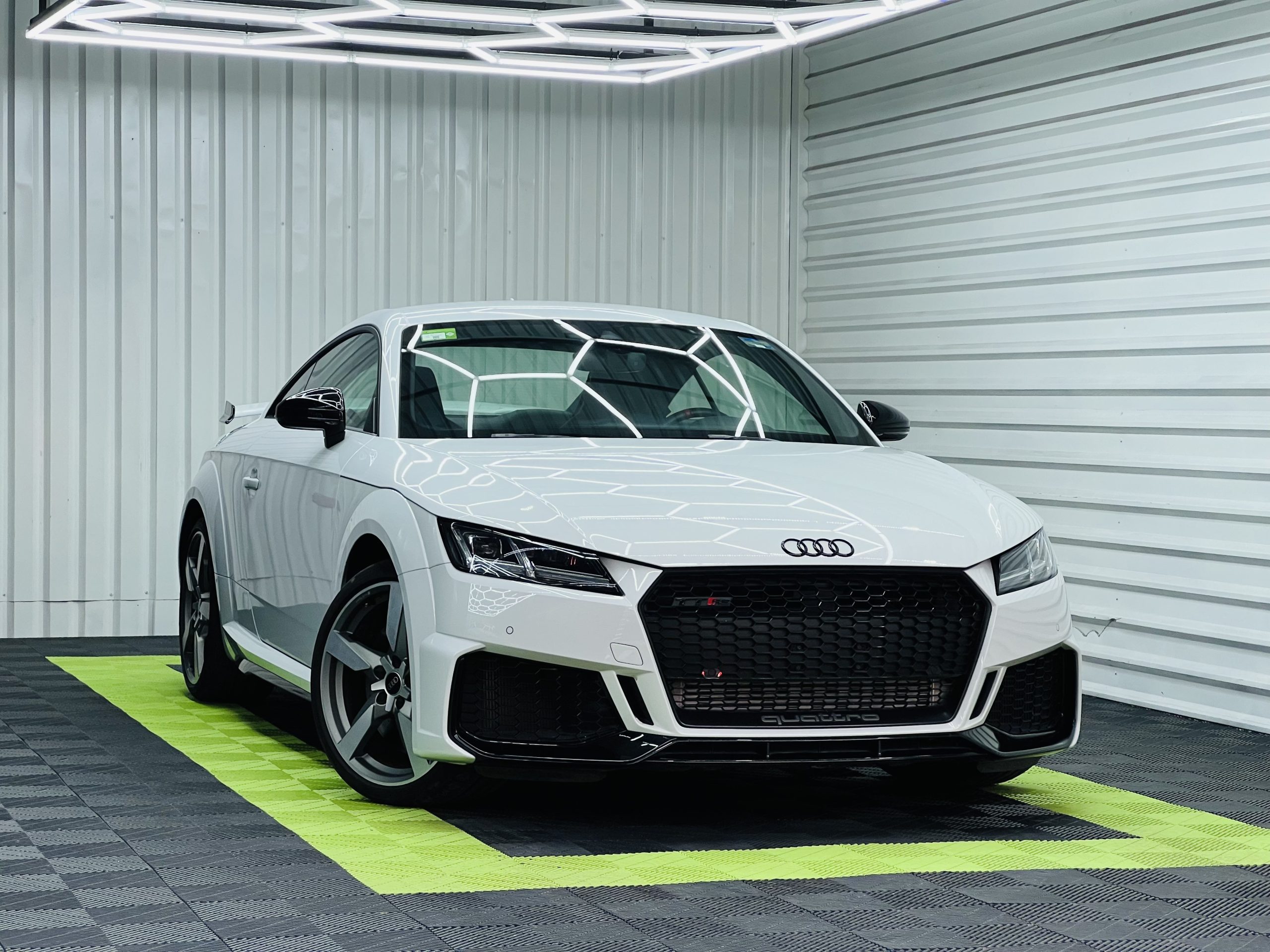 Audi TT 2022 Rs 2.5 Coupe Quattro Automático Blanco