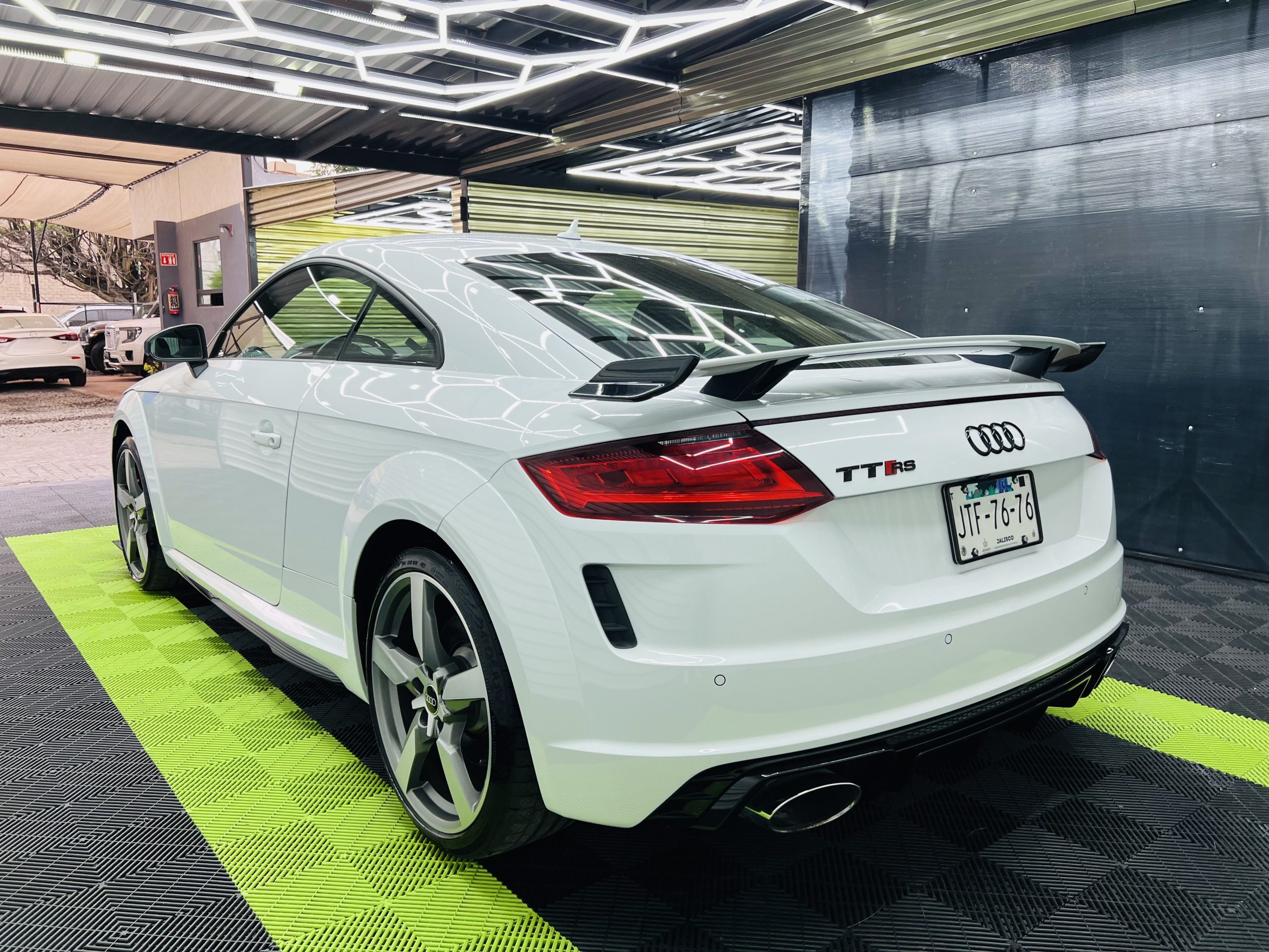 Audi TT 2022 Rs 2.5 Coupe Quattro Automático Blanco