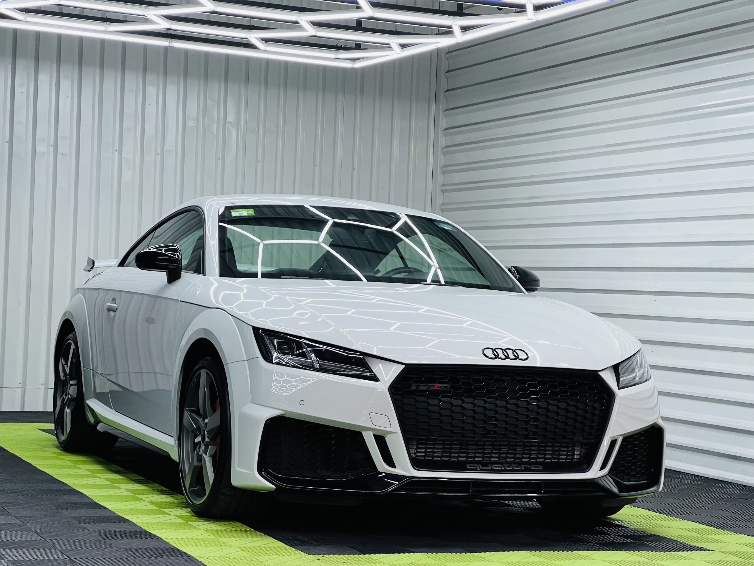 Audi TT 2022 Rs 2.5 Coupe Quattro Automático Blanco