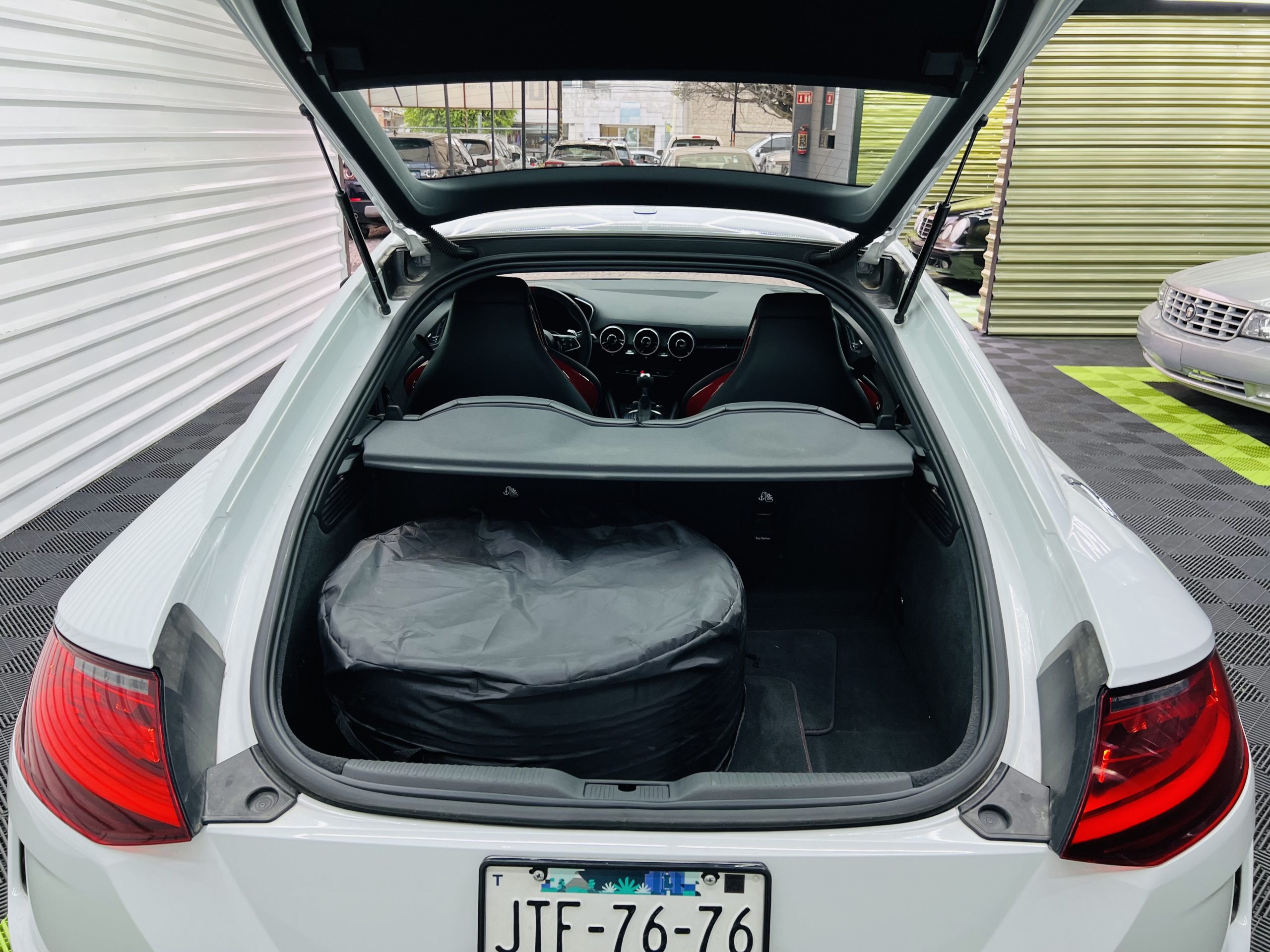 Audi TT 2022 Rs 2.5 Coupe Quattro Automático Blanco