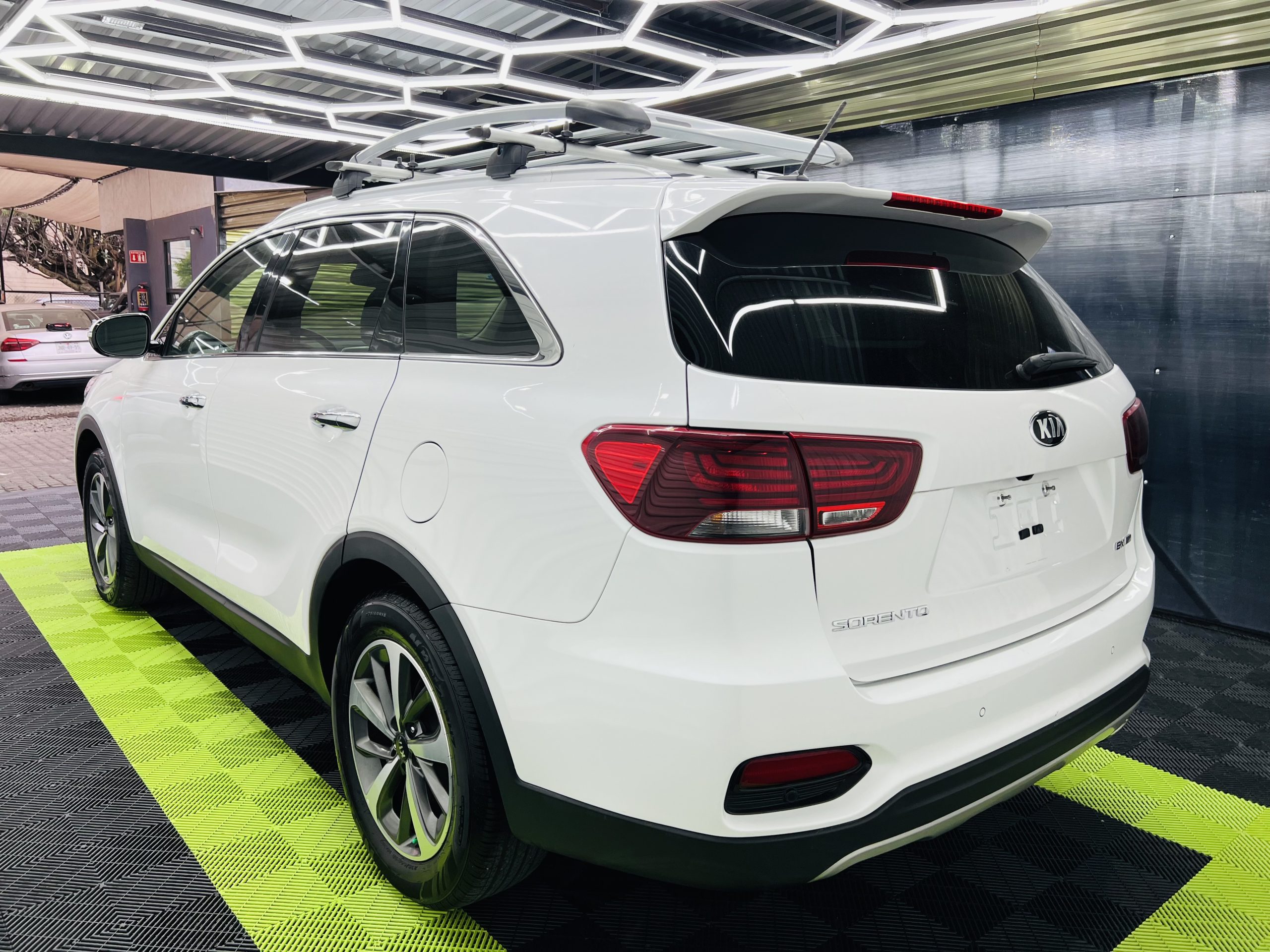 Kia Sorento 2019 Ex A/T Automático Blanco