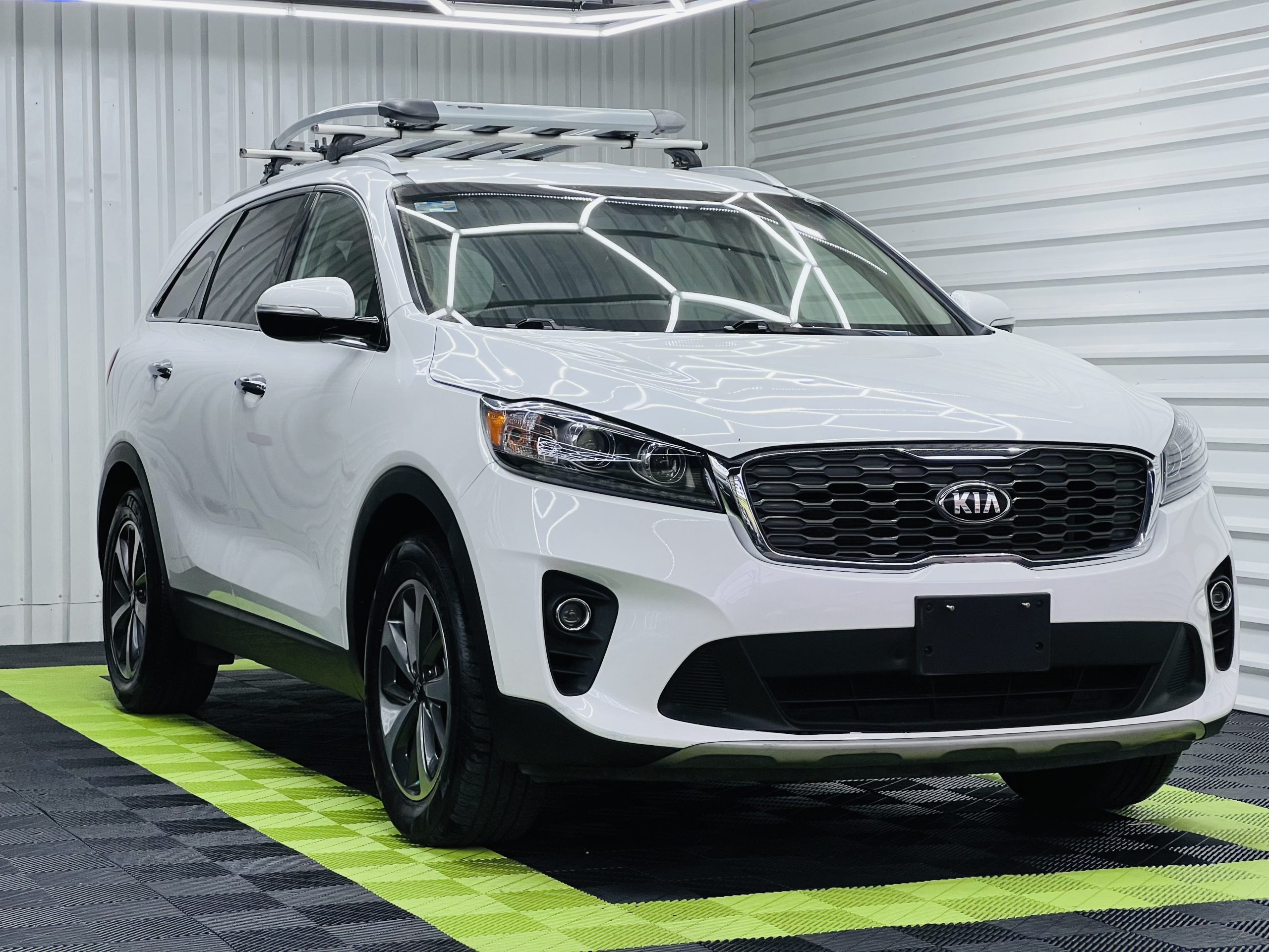 Kia Sorento 2019 Ex A/T Automático Blanco