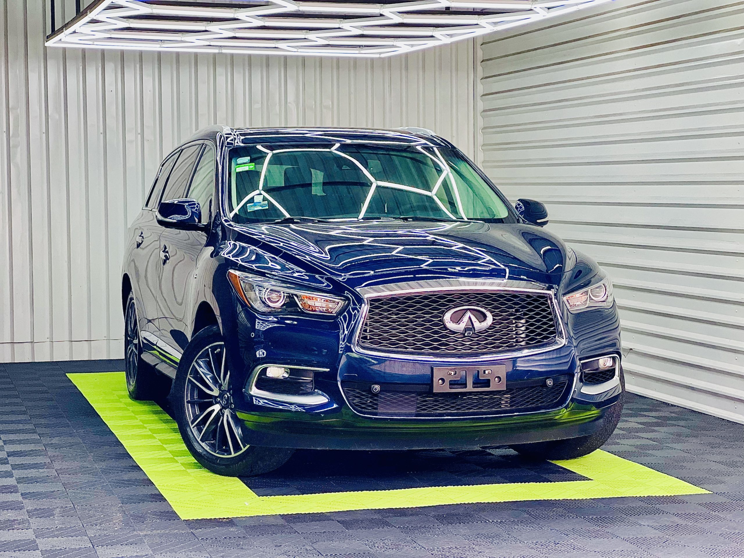 Infiniti QX60 2017 3.5 Perfection CVT Automático Azul