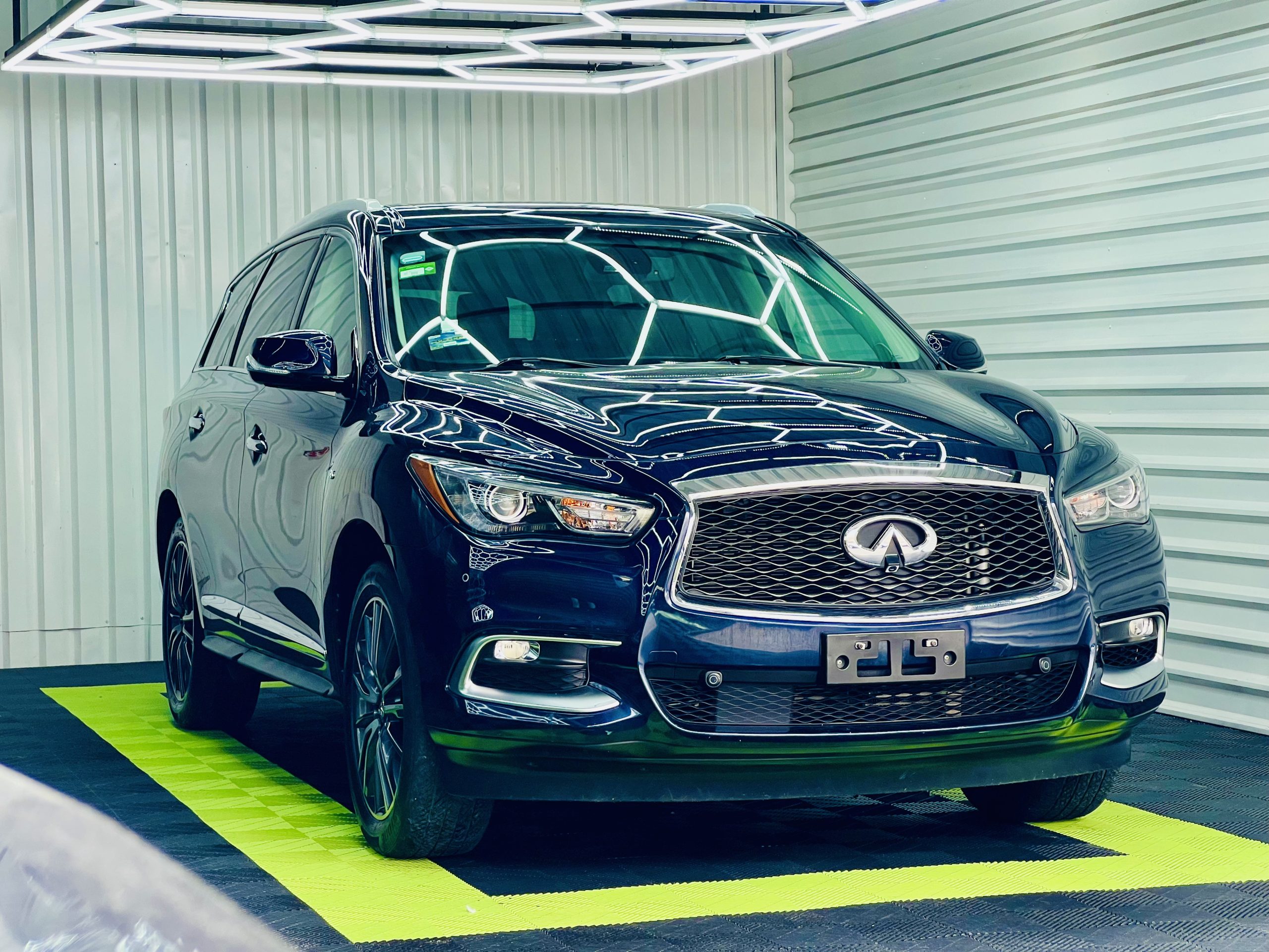 Infiniti QX60 2017 3.5 Perfection CVT Automático Azul