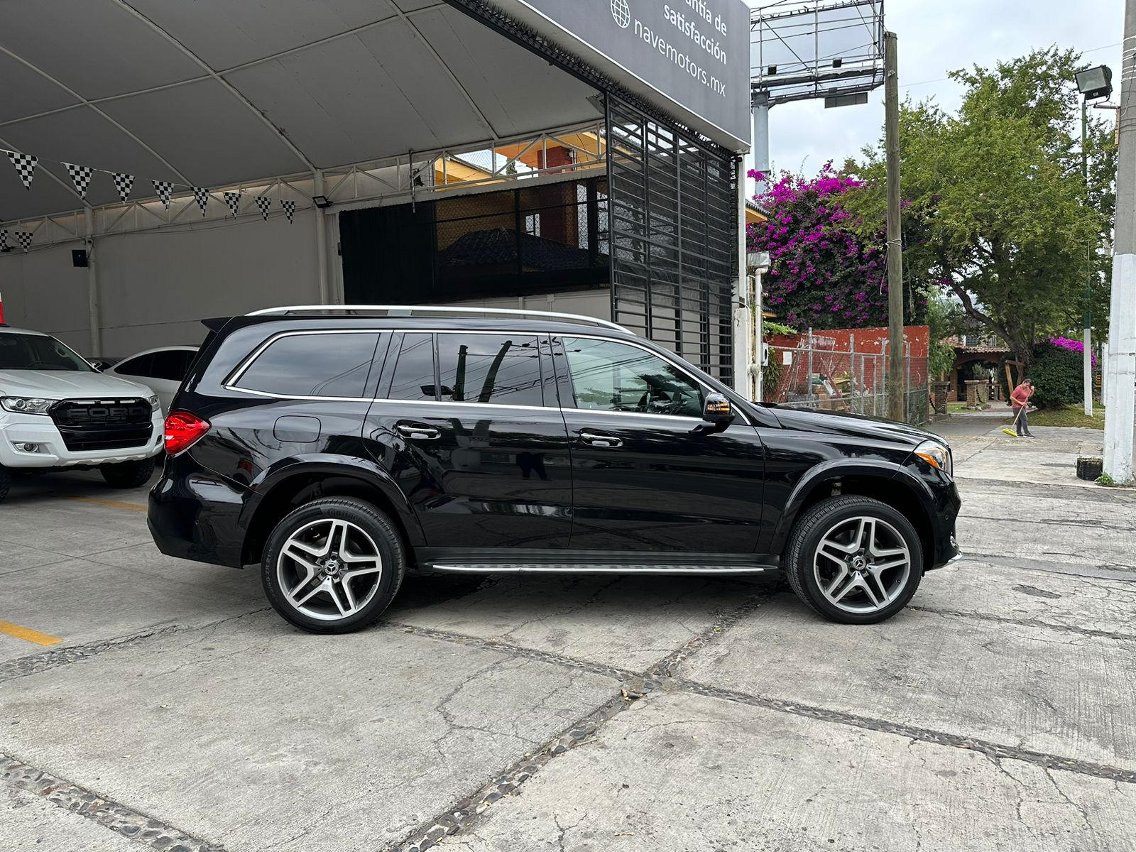 Mercedes-Benz Clase GLS 2019 500 Automático Negro