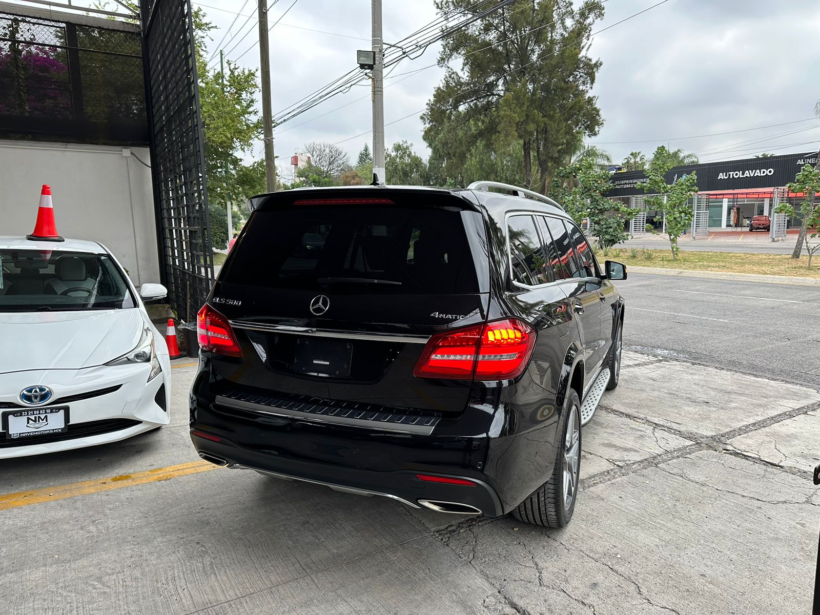 Mercedes-Benz Clase GLS 2019 500 Automático Negro