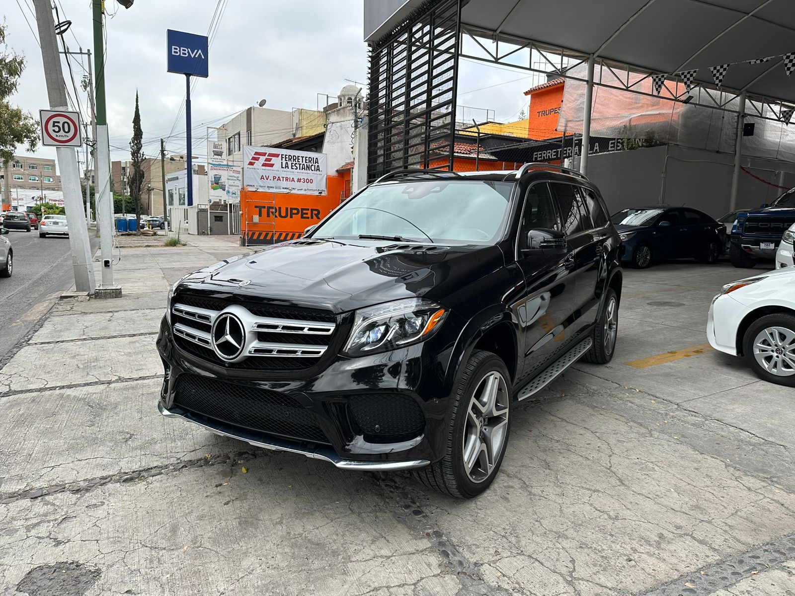 Mercedes-Benz Clase GLS 2019 500 Automático Negro