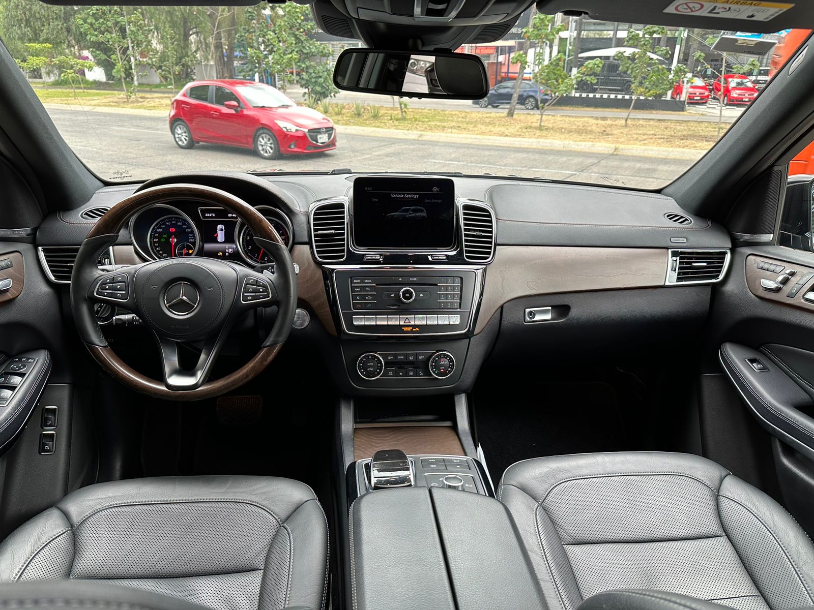 Mercedes-Benz Clase GLS 2019 500 Automático Negro