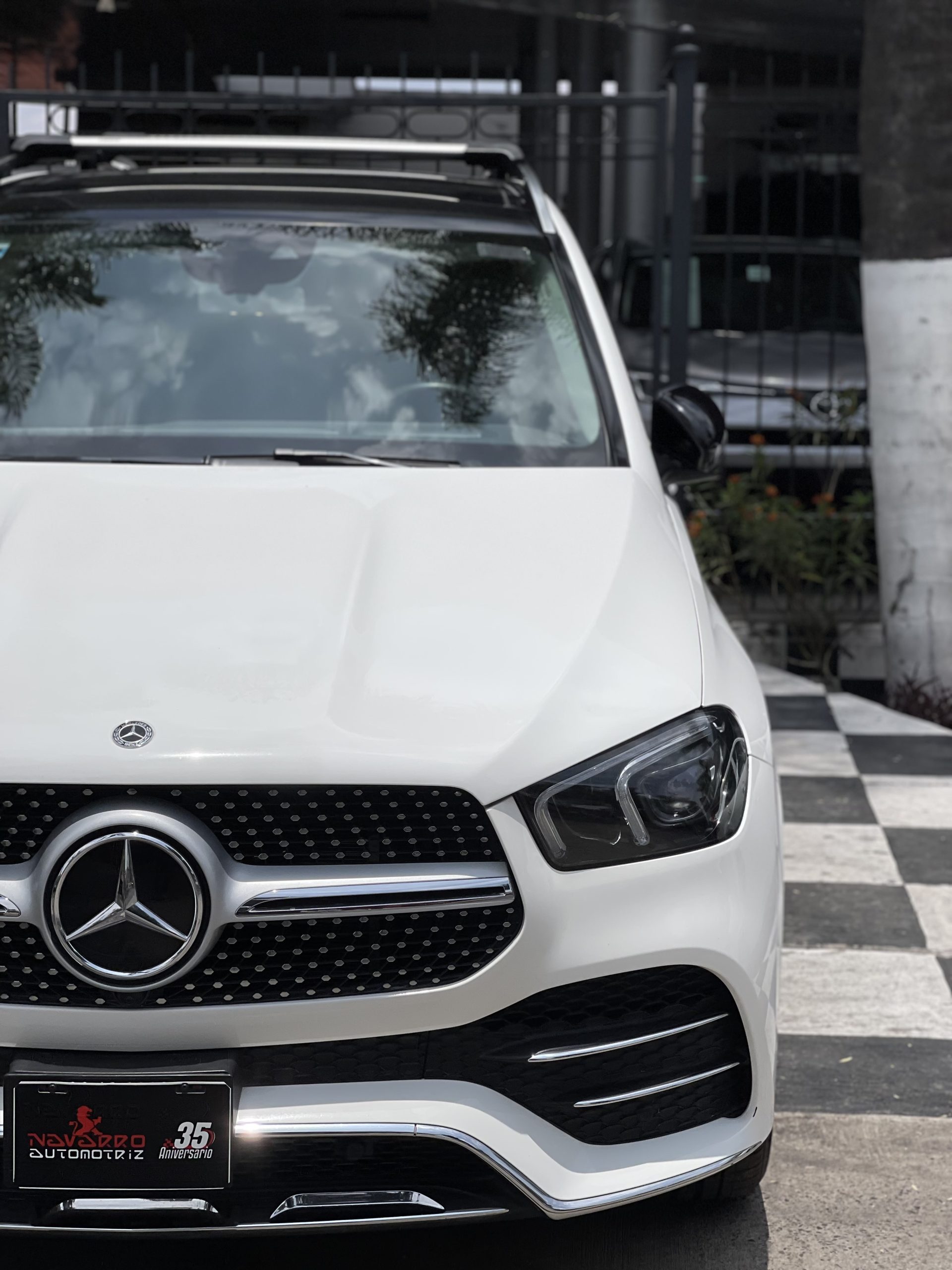 Mercedes-Benz Clase GLE 2019 450 SPORT Automático Blanco