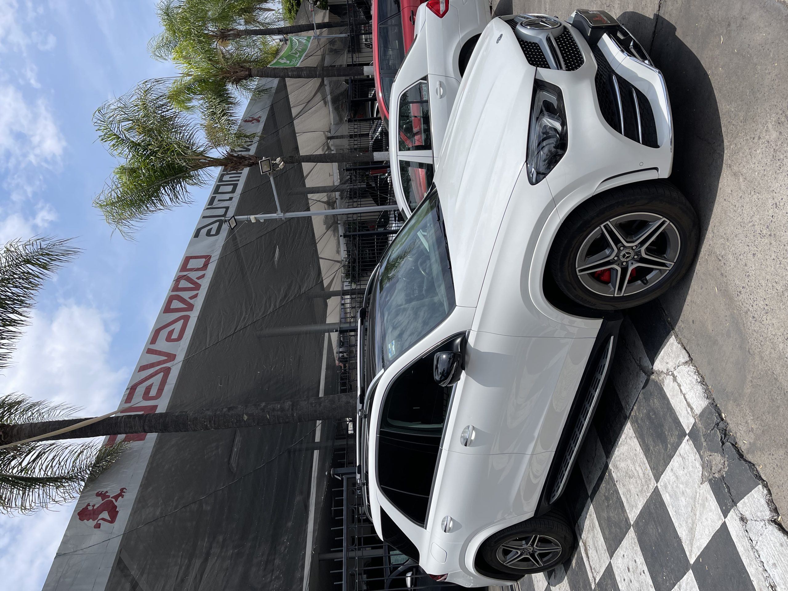 Mercedes-Benz Clase GLE 2019 450 SPORT Automático Blanco