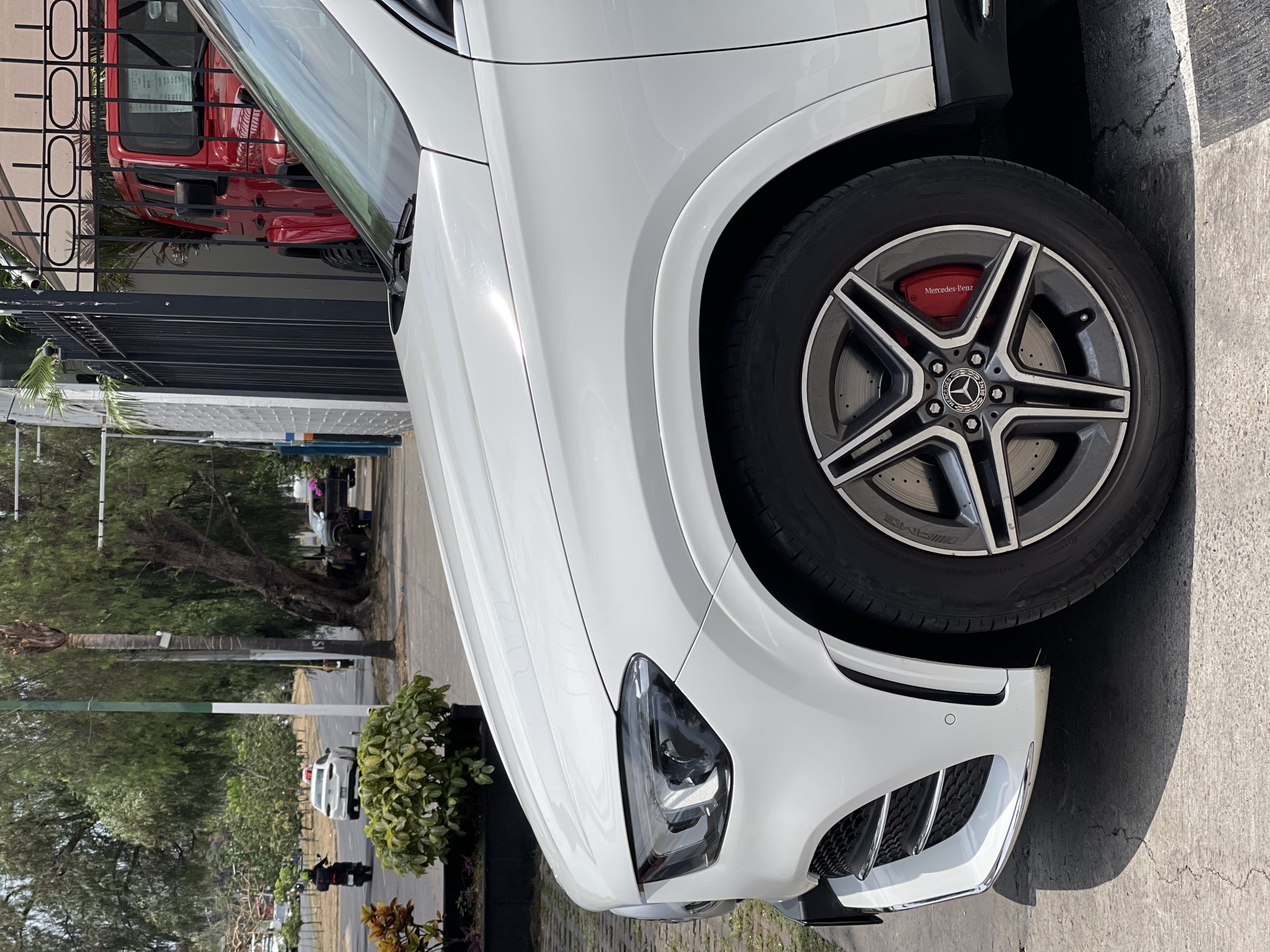 Mercedes-Benz Clase GLE 2019 450 SPORT Automático Blanco