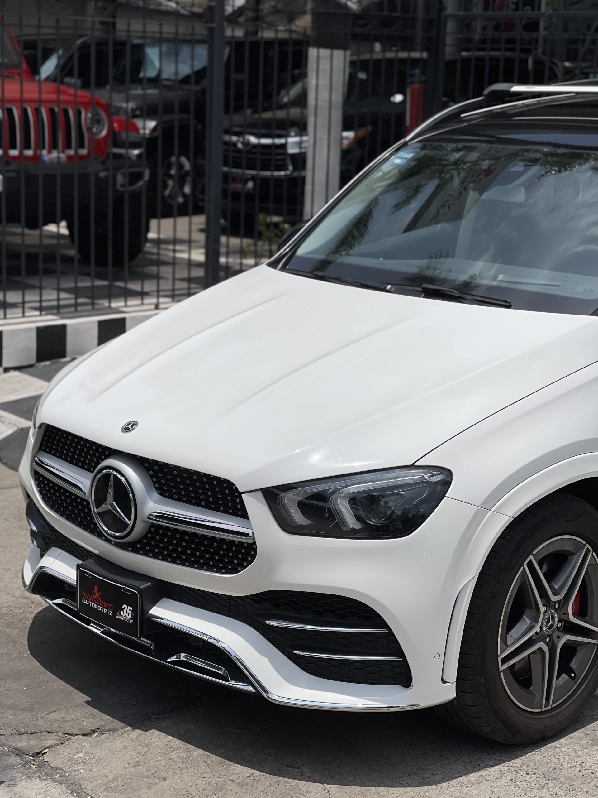 Mercedes-Benz Clase GLE 2019 450 SPORT Automático Blanco