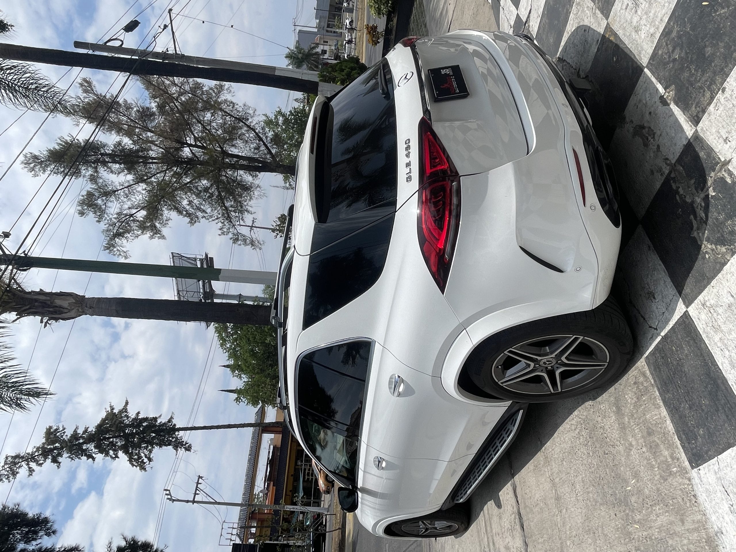 Mercedes-Benz Clase GLE 2019 450 SPORT Automático Blanco