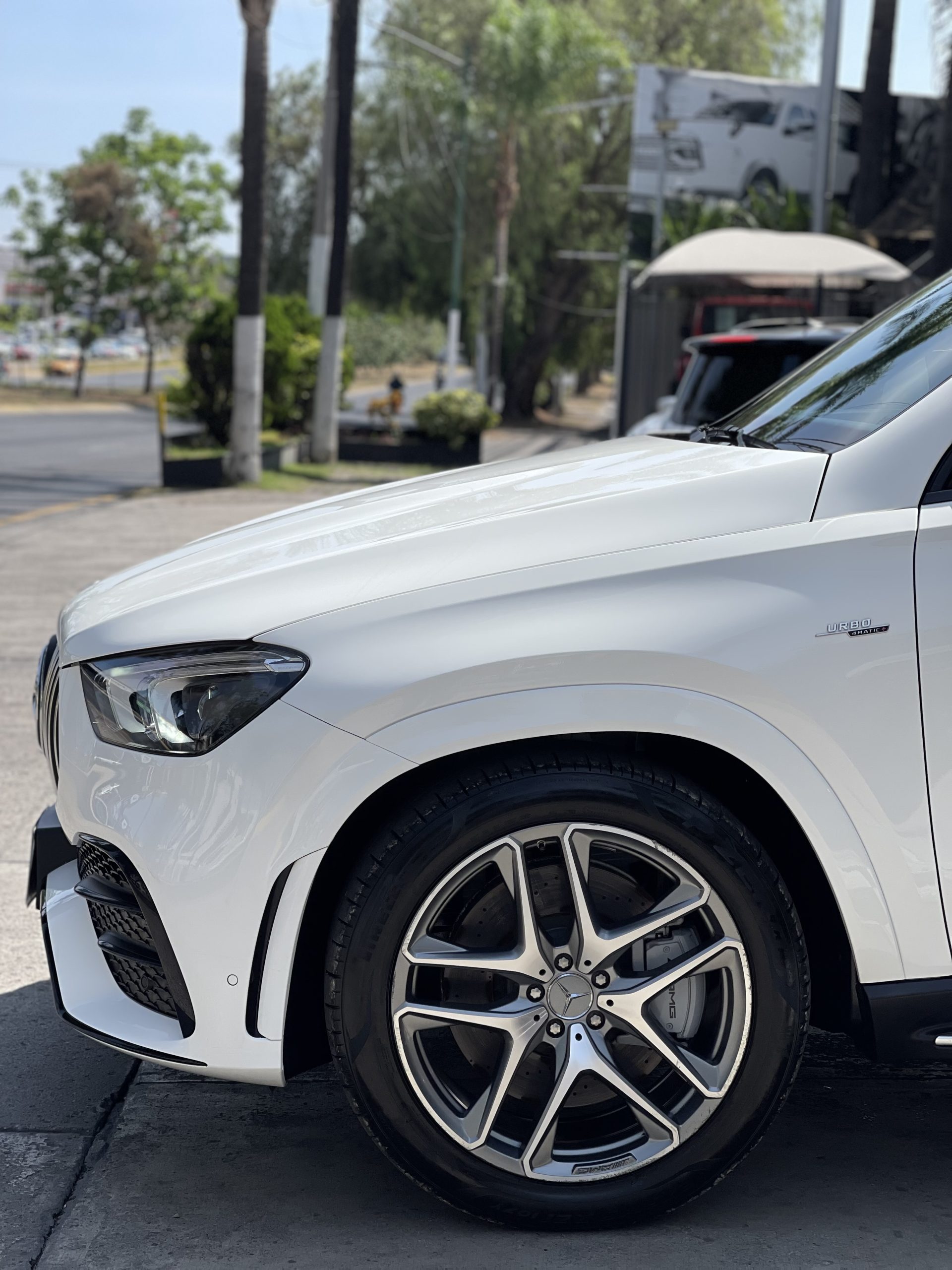 Mercedes-Benz Clase GLE 2021 GLE AMG 53 Automático Blanco