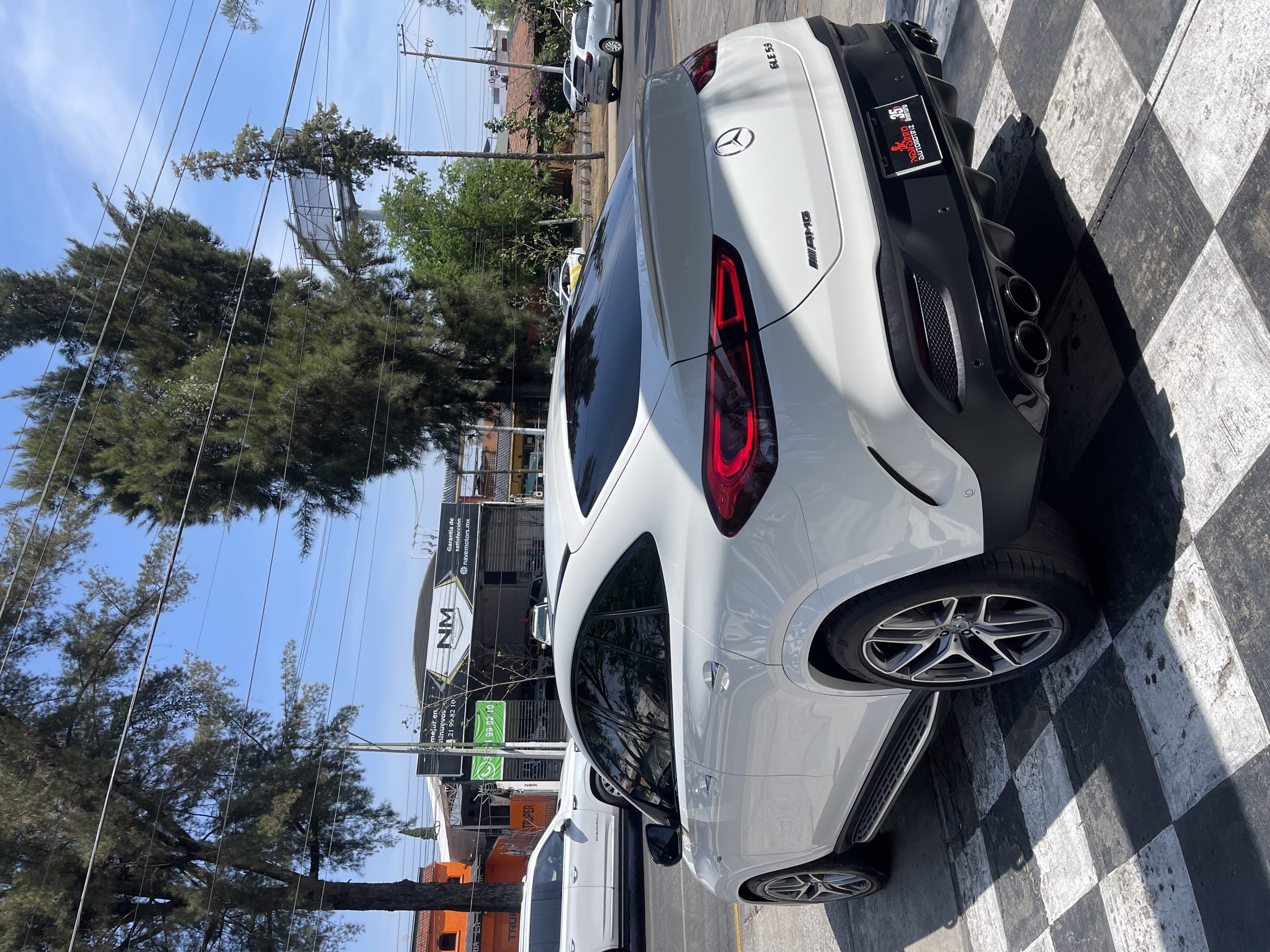 Mercedes-Benz Clase GLE 2021 GLE AMG 53 Automático Blanco