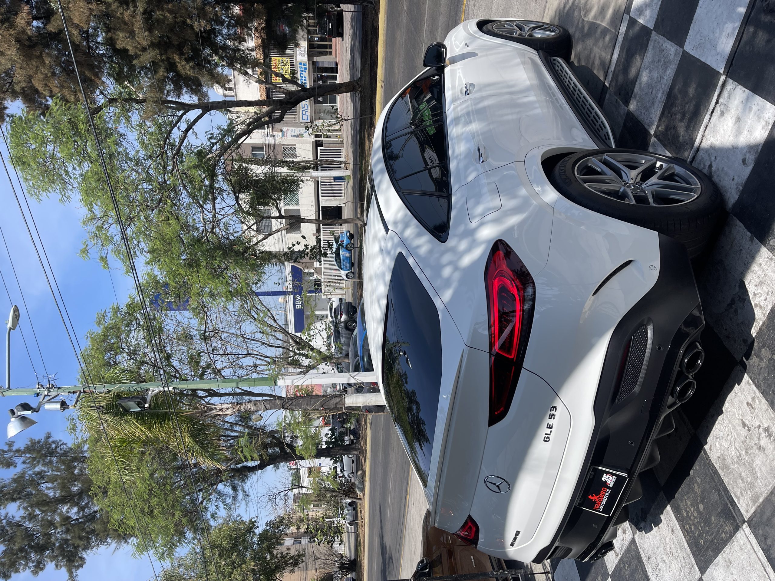 Mercedes-Benz Clase GLE 2021 GLE AMG 53 Automático Blanco