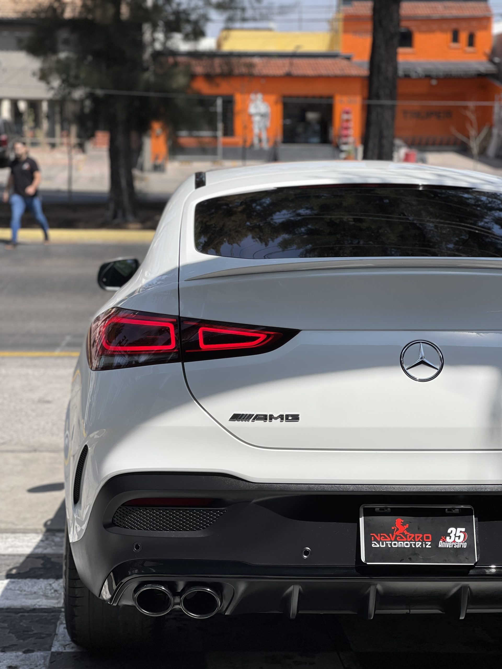 Mercedes-Benz Clase GLE 2021 GLE AMG 53 Automático Blanco