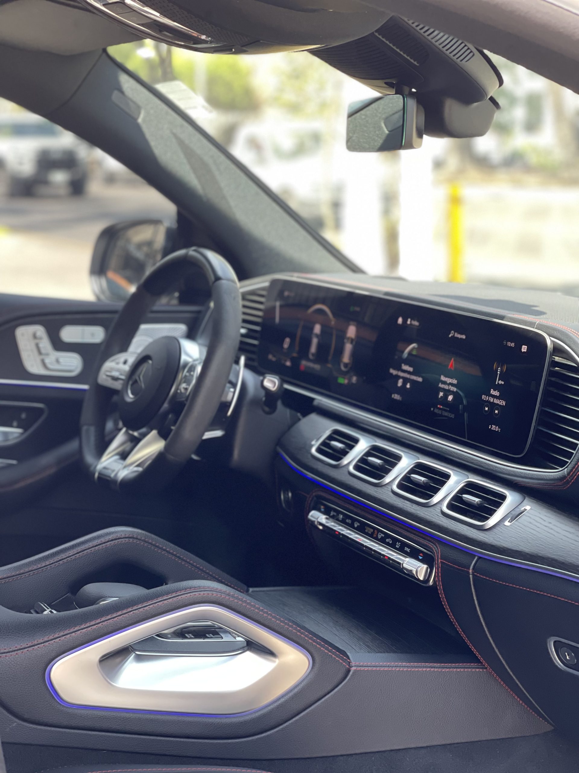 Mercedes-Benz Clase GLE 2021 GLE AMG 53 Automático Blanco