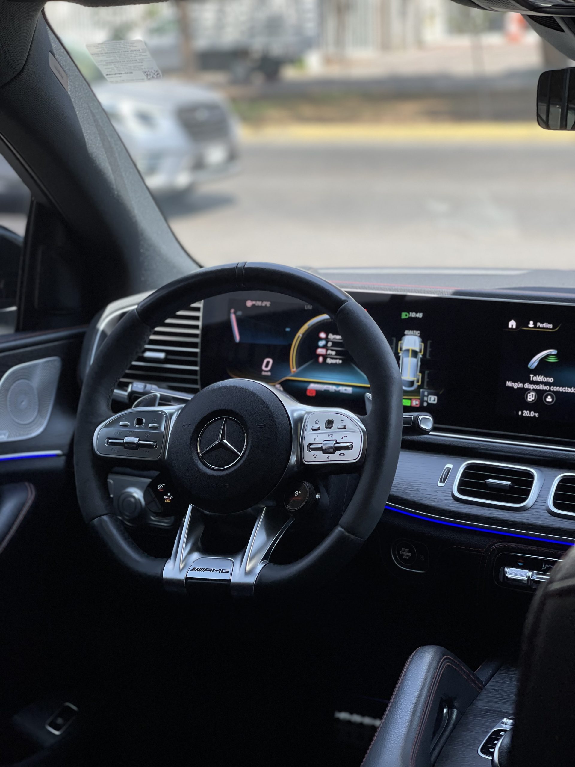 Mercedes-Benz Clase GLE 2021 GLE AMG 53 Automático Blanco