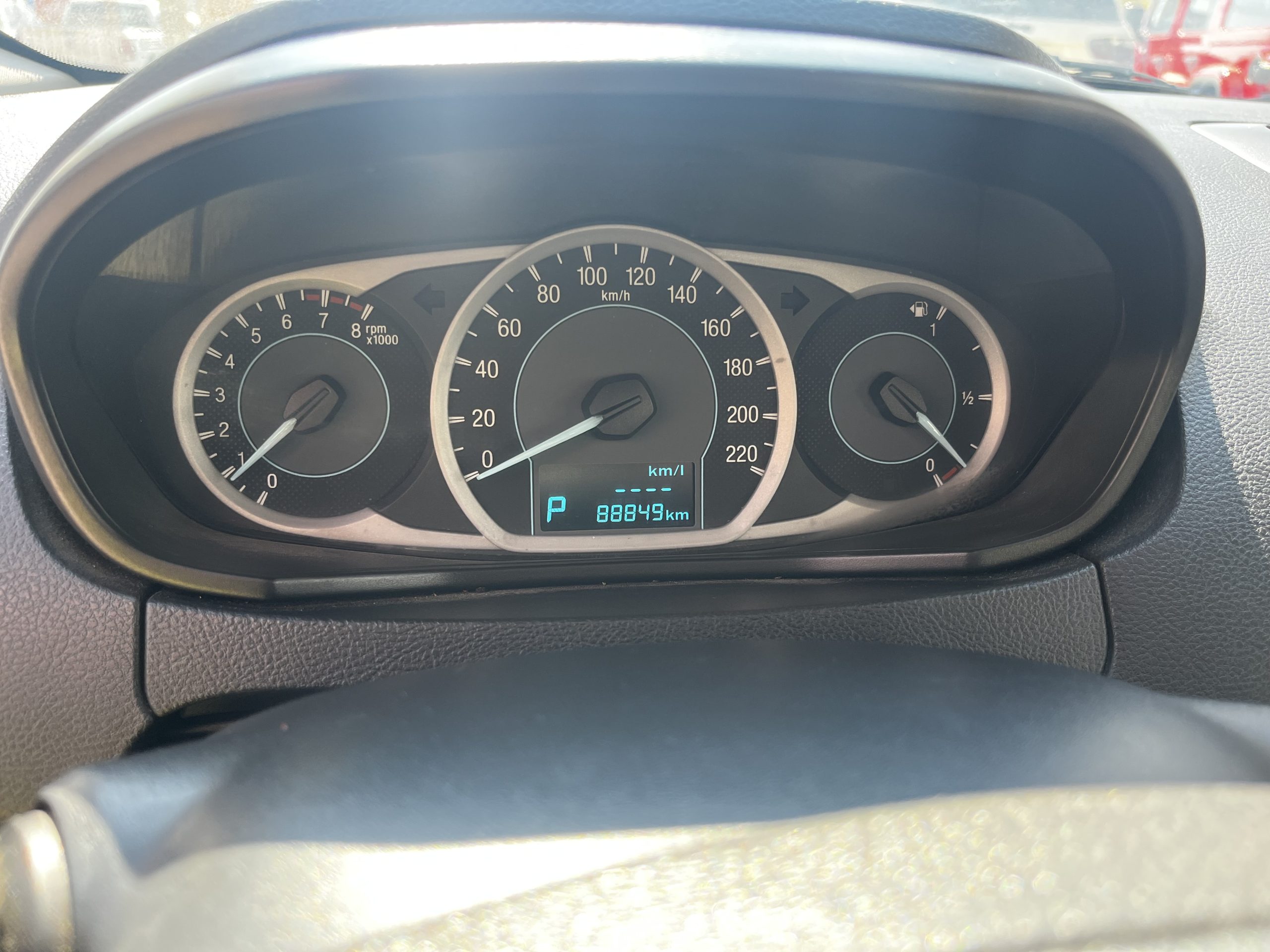 Ford Figo 2017 Impulse Manual Blanco