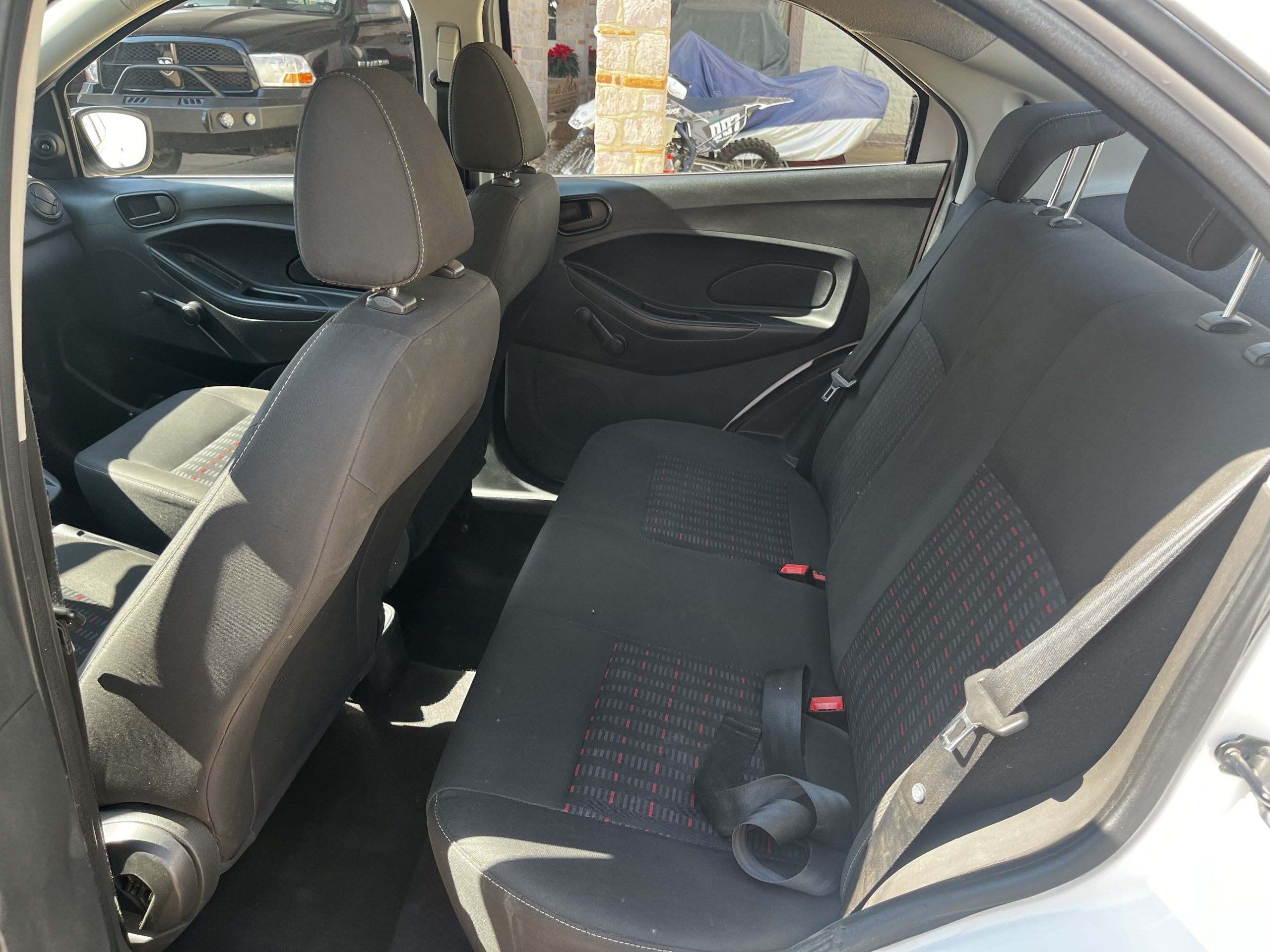 Ford Figo 2017 Impulse Manual Blanco
