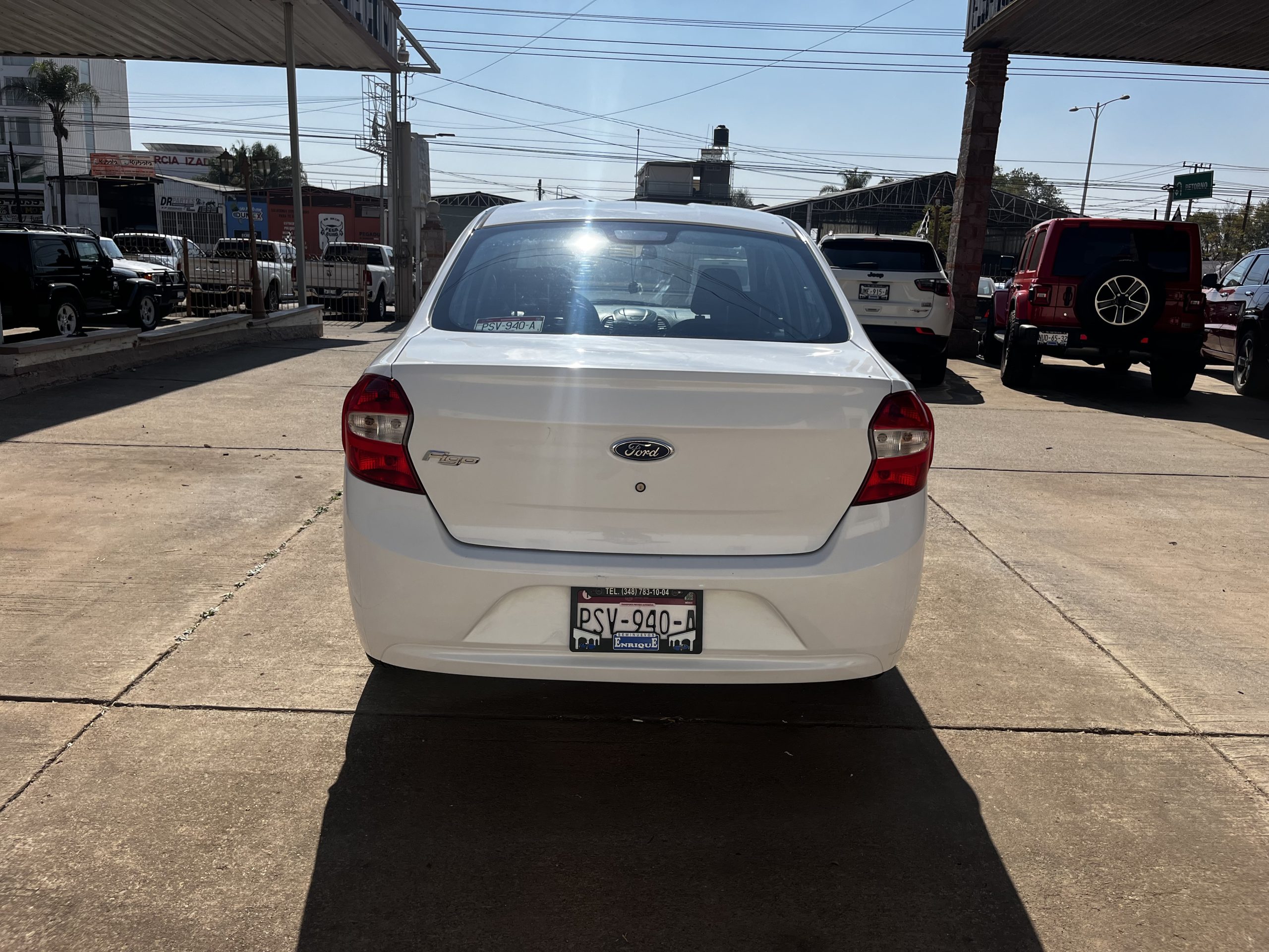 Ford Figo 2017 Impulse Manual Blanco