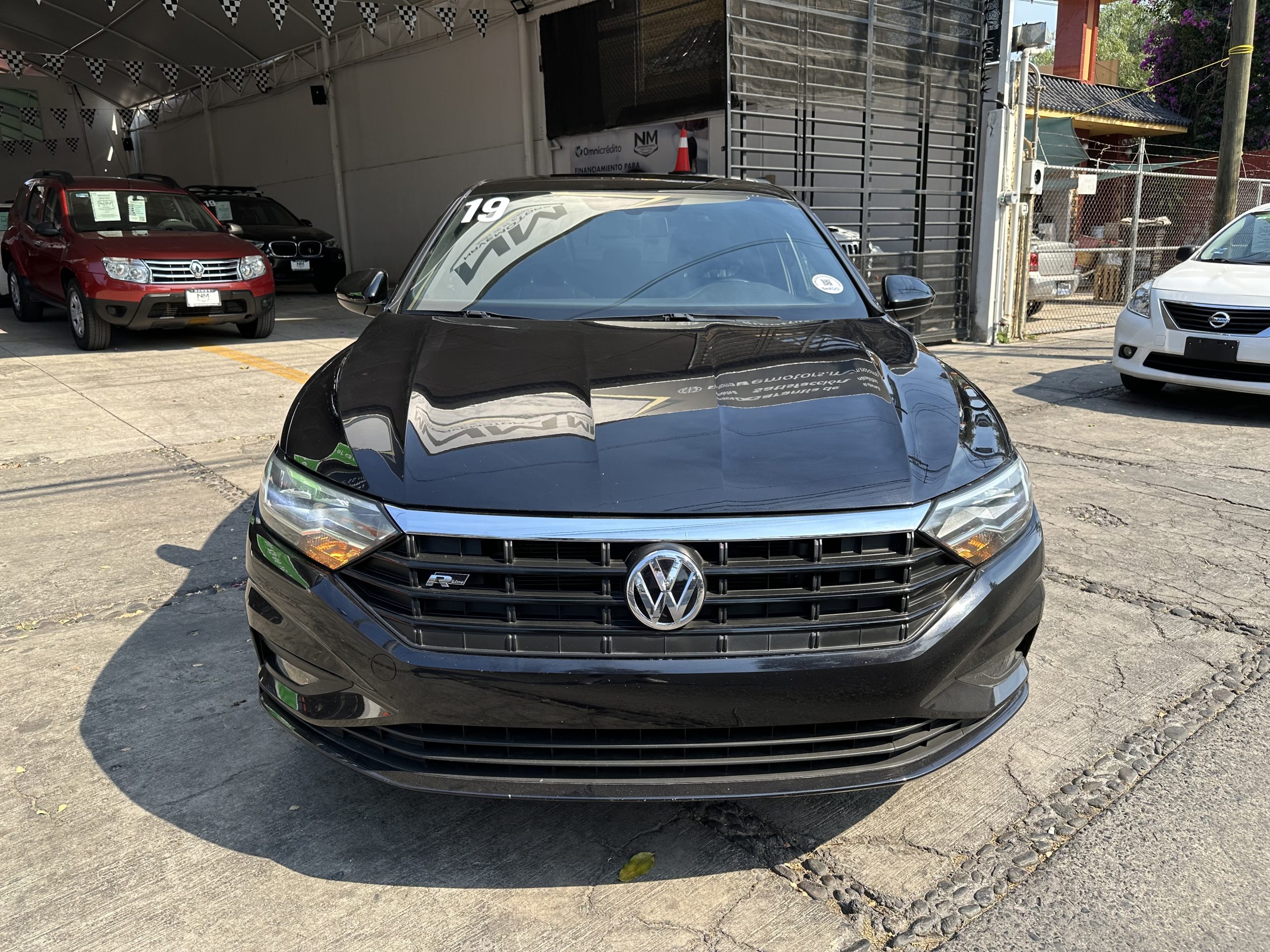 Volkswagen Jetta 2019 R Line Automático Negro